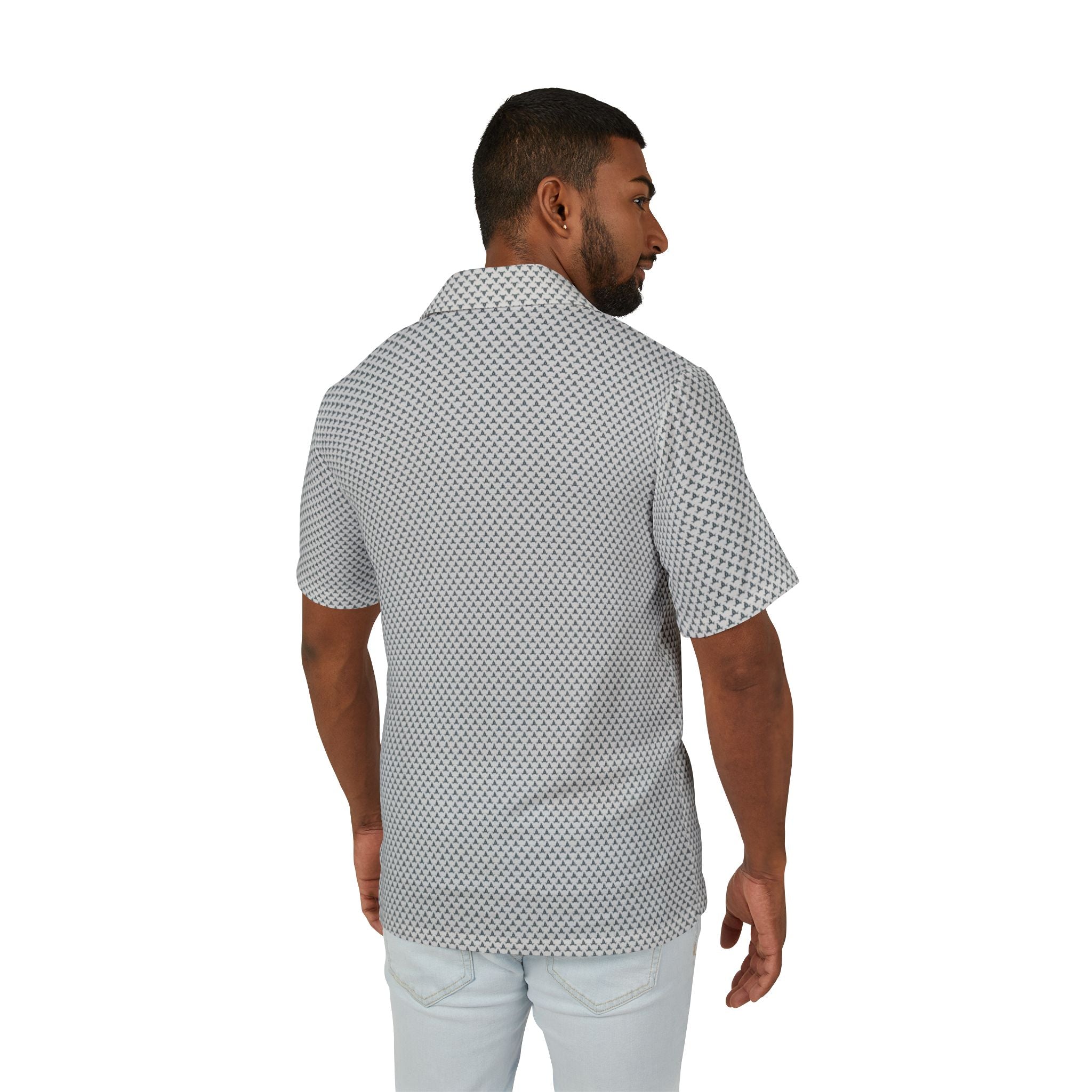 Loot Cakes – Camp Shirt Micro-Icon Pattern – Open Edition