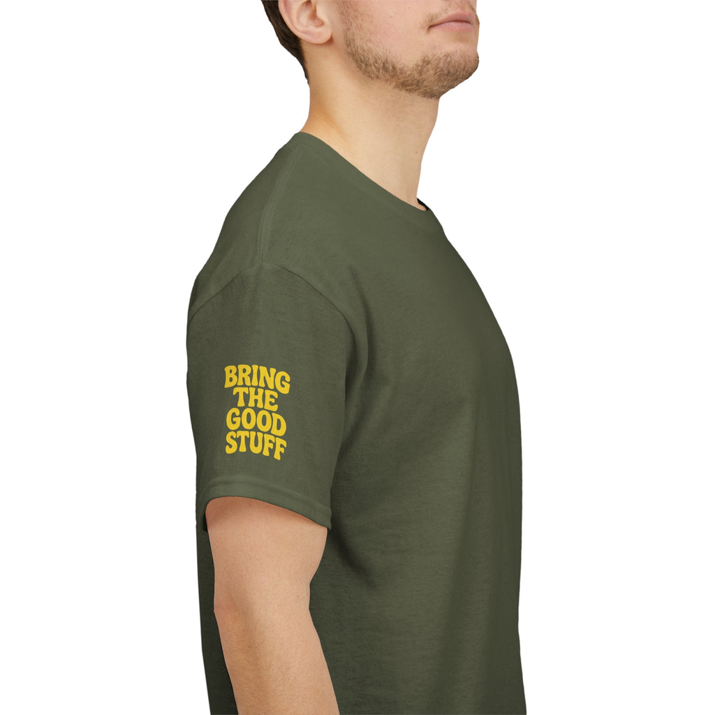 Bring The Good Stuff – Cocktail Tee – Open Edition