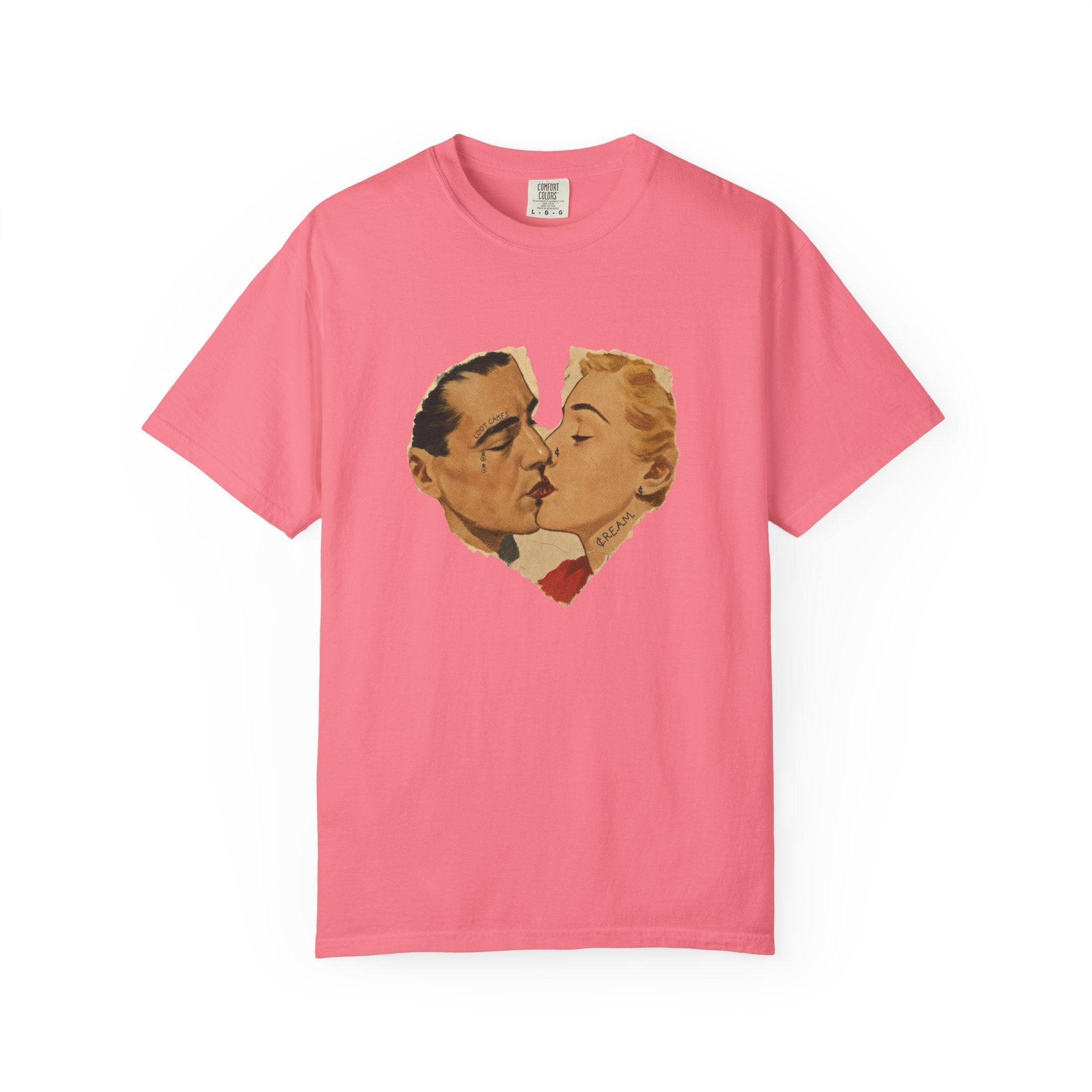 Loot Cakes – Vintage Kiss Tee – Open Edition