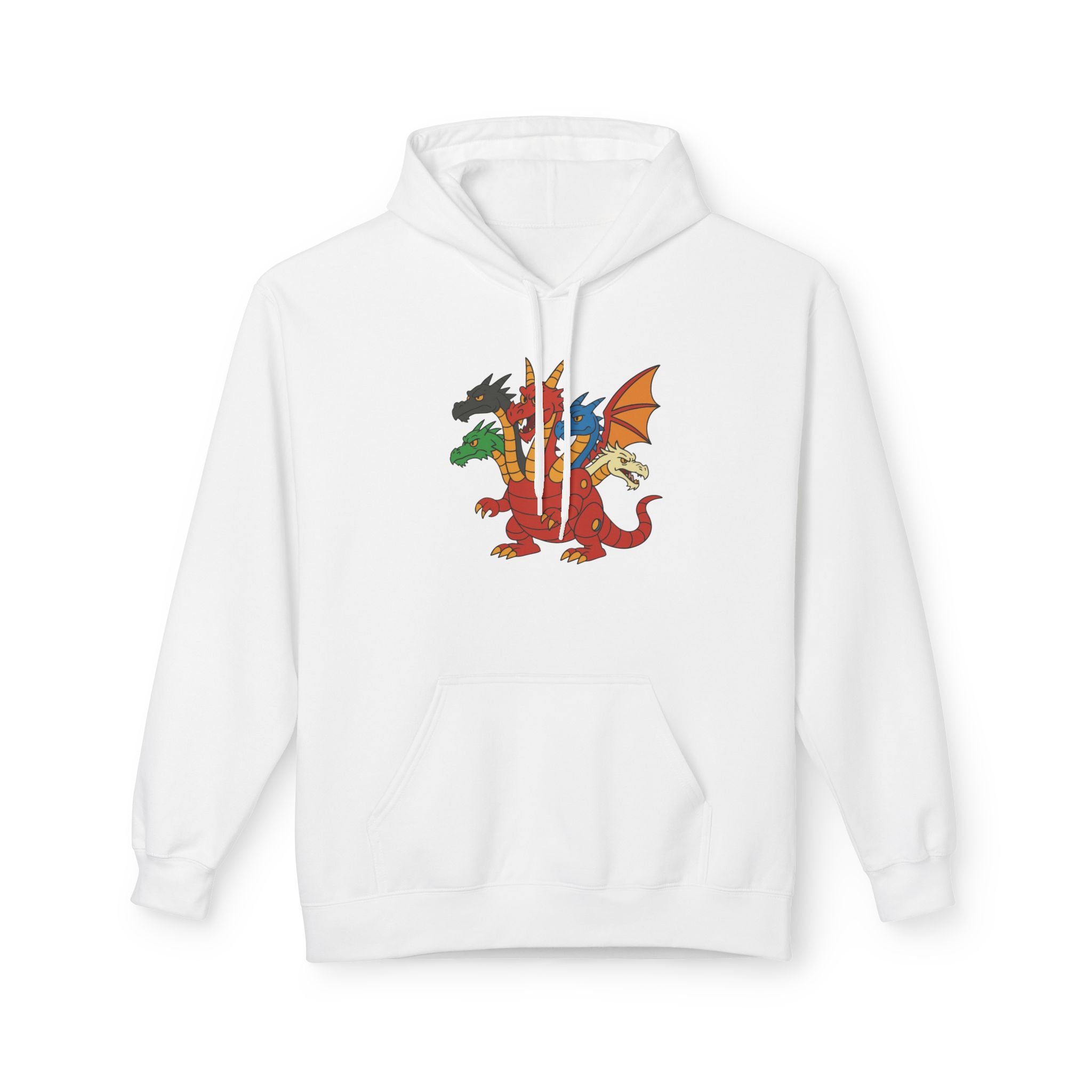 Critical Cut - Welsh Dragon Crest Hoodie - Open Edition