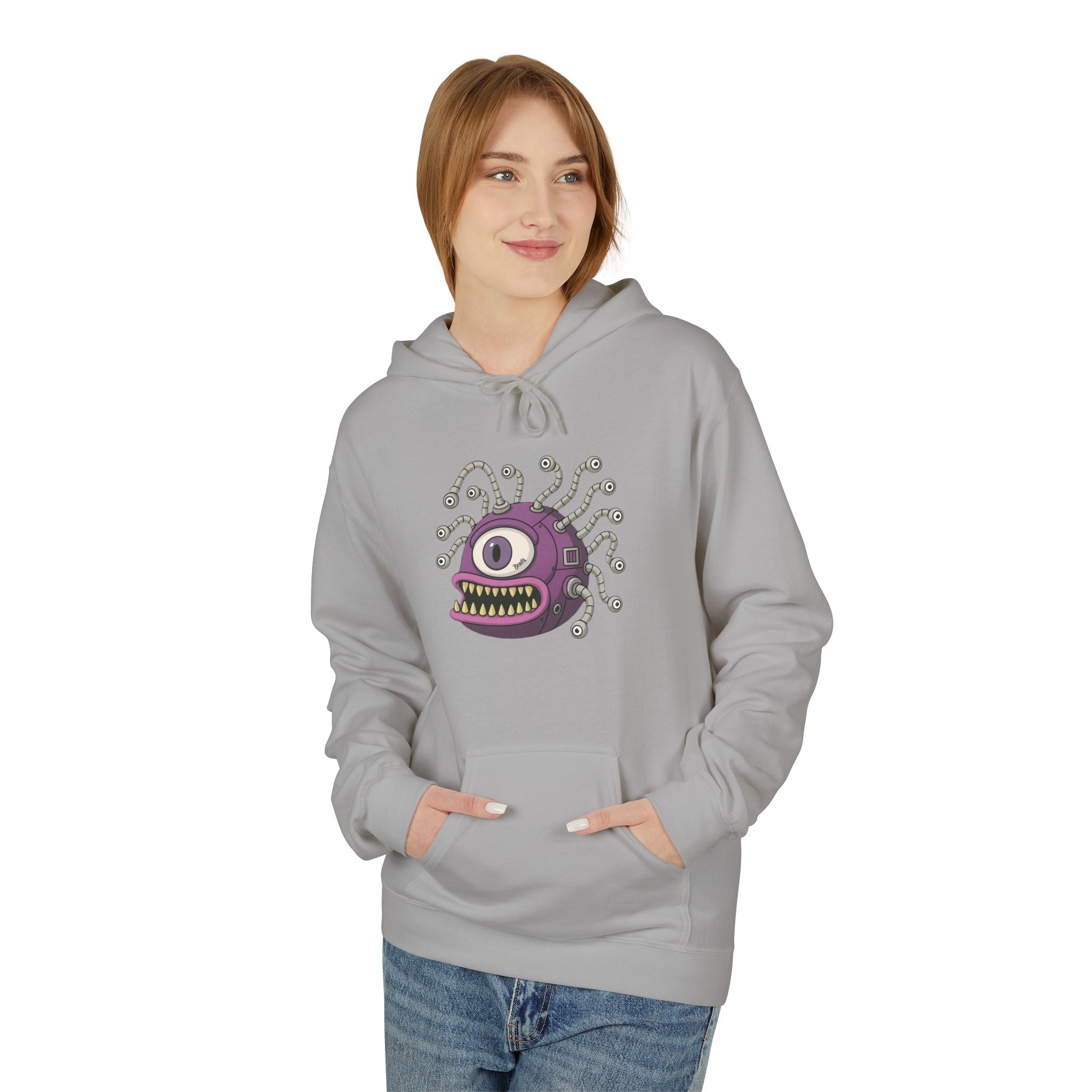 Critical Cut Beholder Monster Hoodie