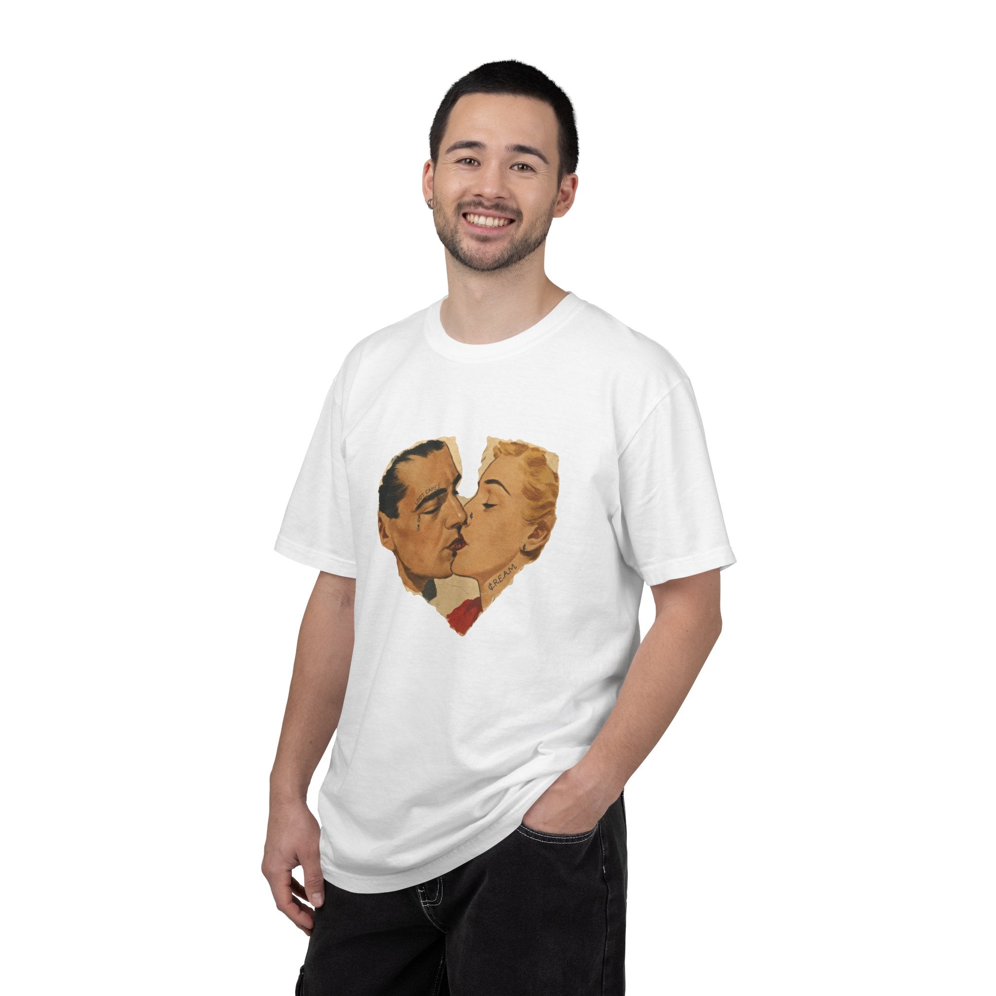 Loot Cakes – Vintage Kiss Tee – Open Edition