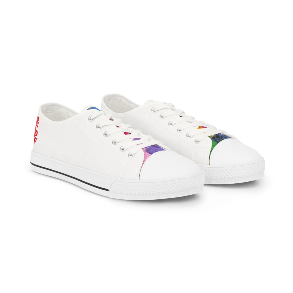 Bring The Good Stuff Twist Palette Low-Top Sneakers