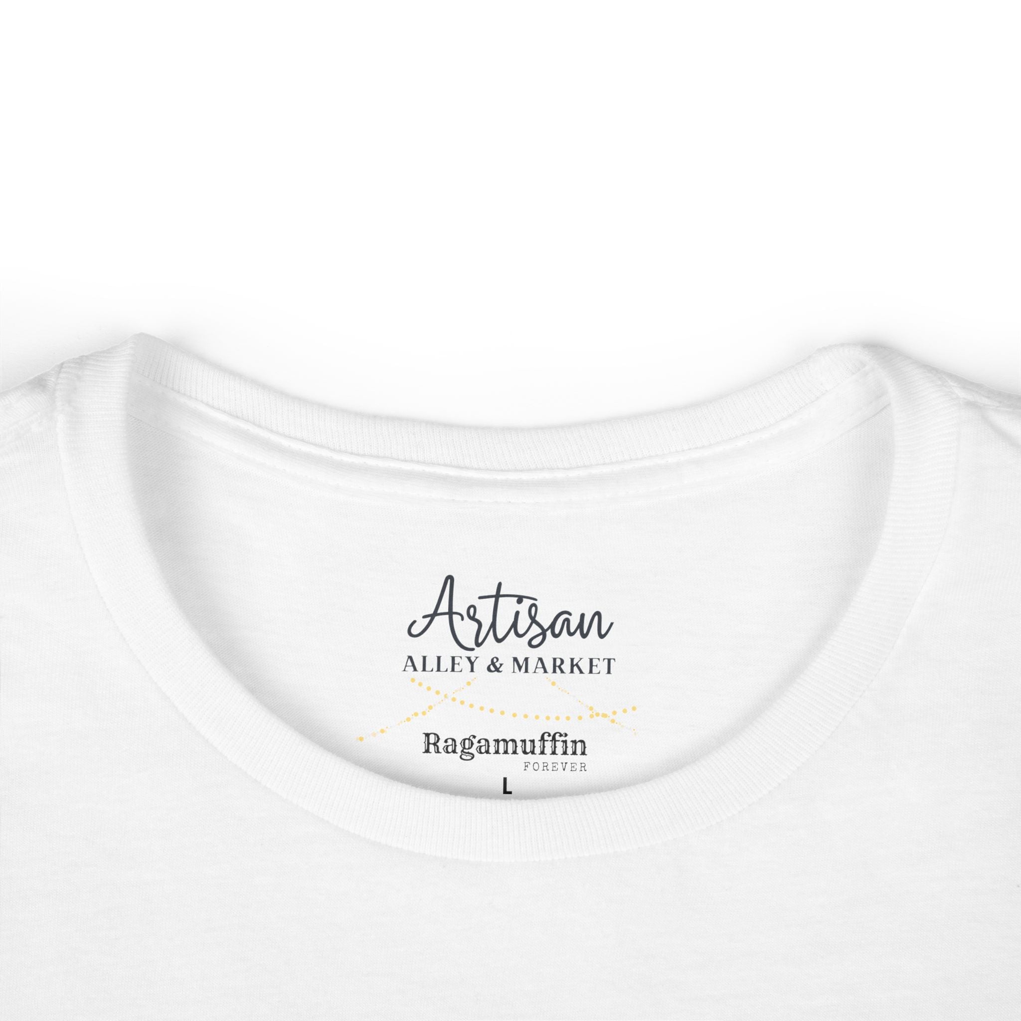 Ragamuffin – Vintage Kid Illustration Graphic Tee – Open Edition