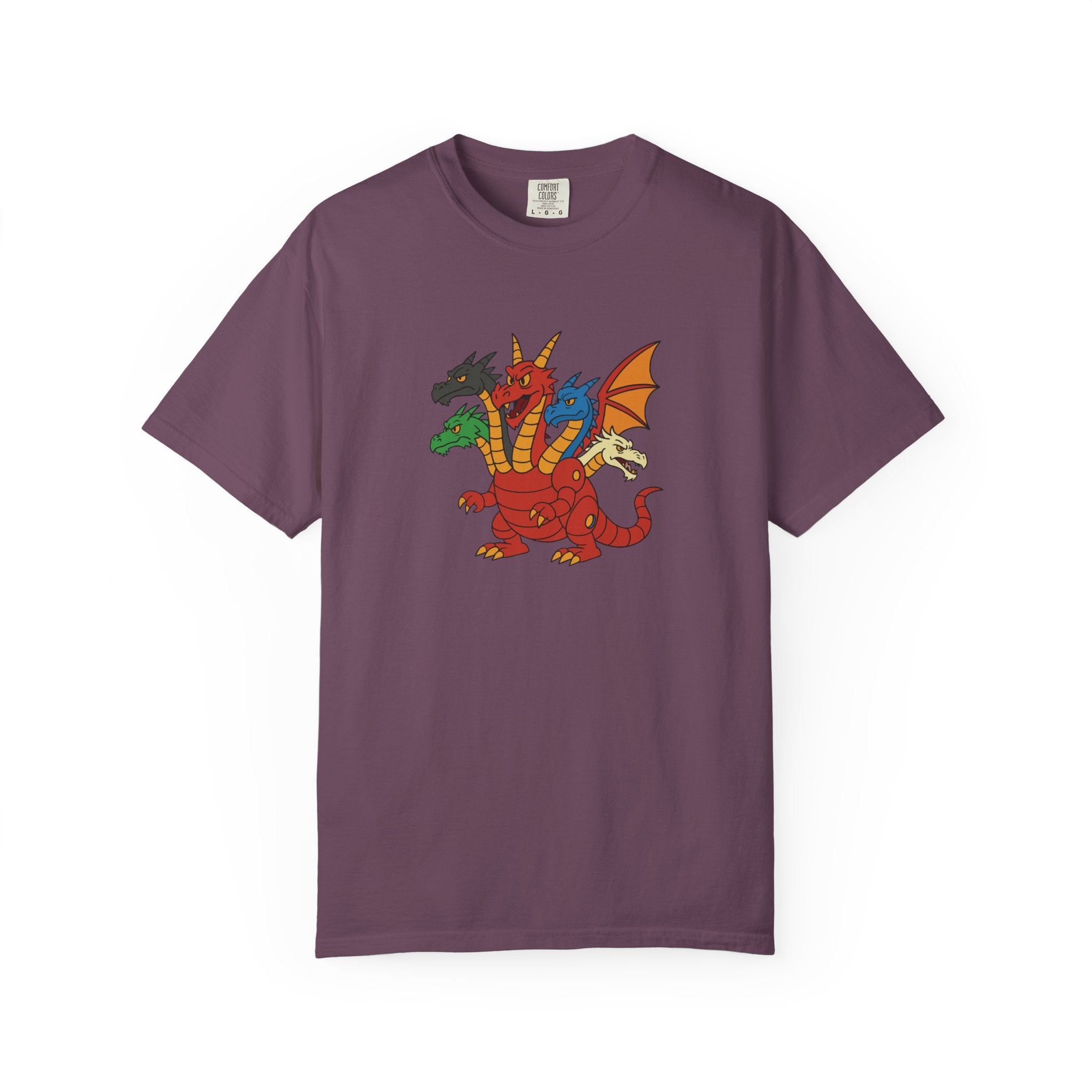 Critical Cut - Multi-Headed Dragon Tee - Open Edition