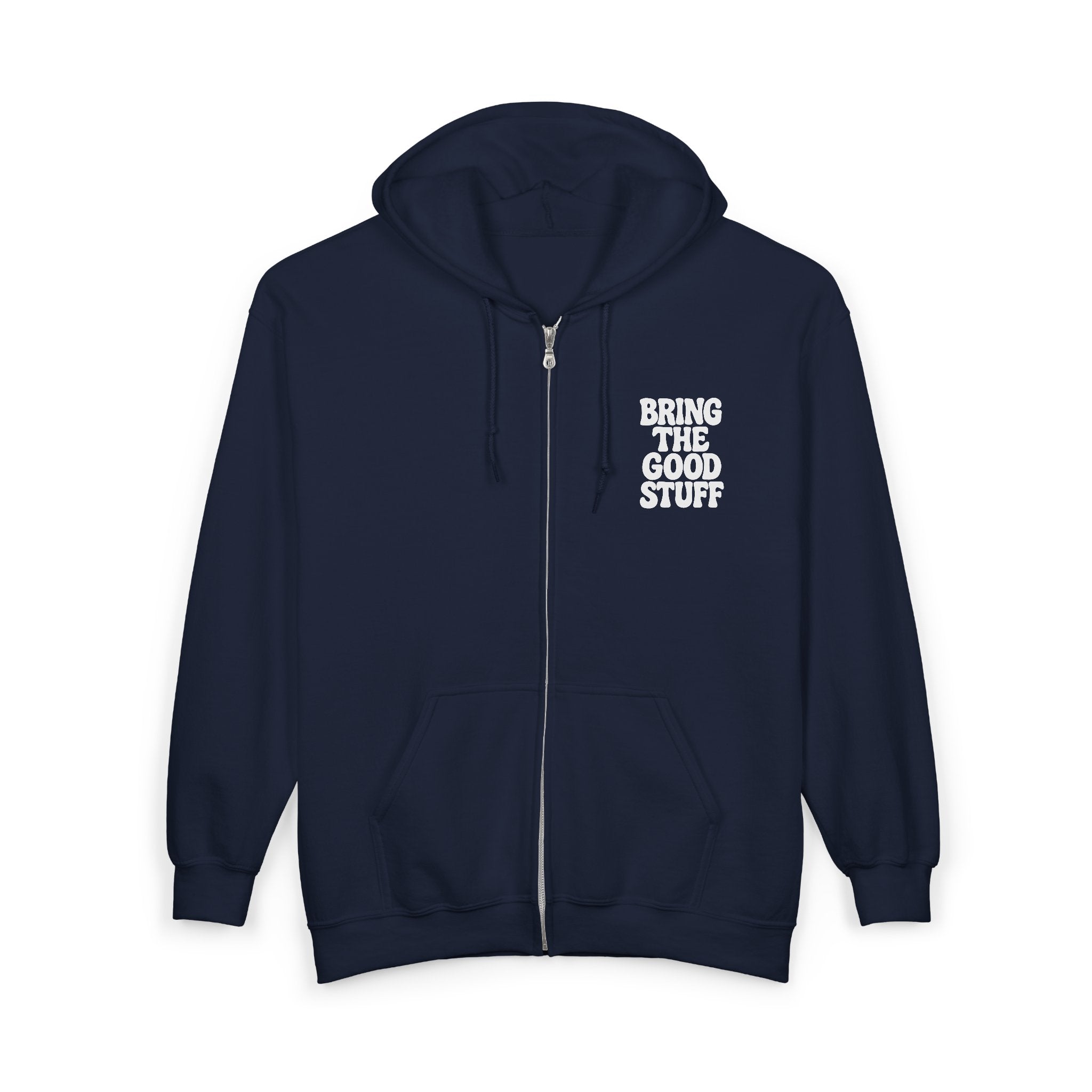 Bring The Good Stuff – Darling Kick Back Full-Zip Hoodie – Open Edition