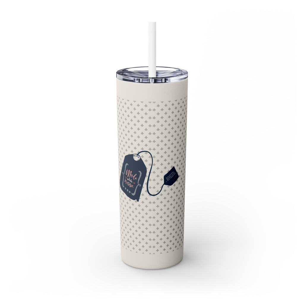 Bee Happy 'Let It Be' Motivational 20oz Tumbler