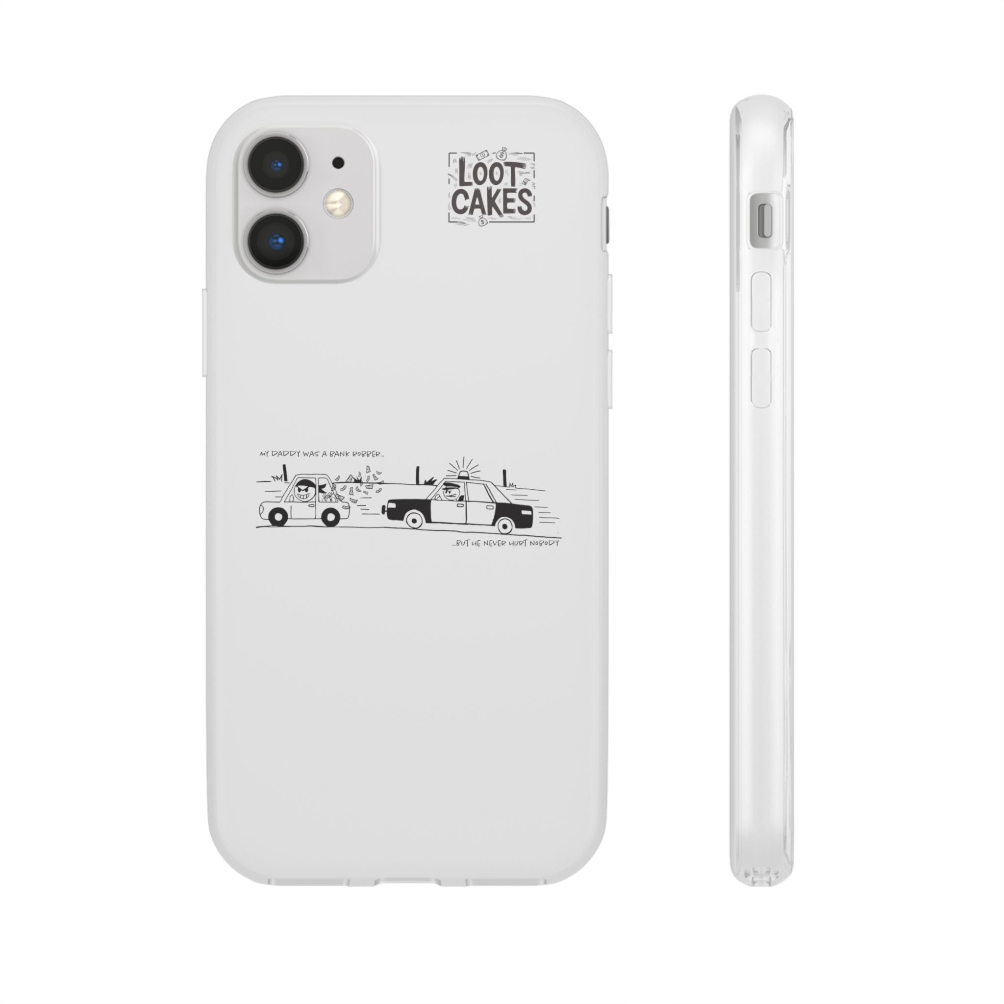 Loot Cakes – Flexi Phone Case – Open Edition