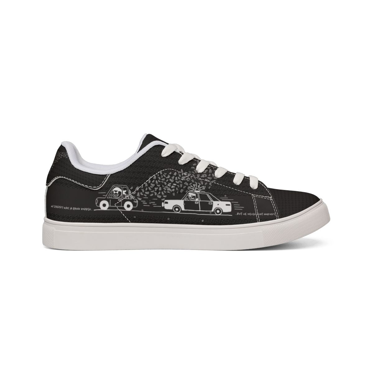 Loot Cakes Bank Robber Low-Top Sneakers