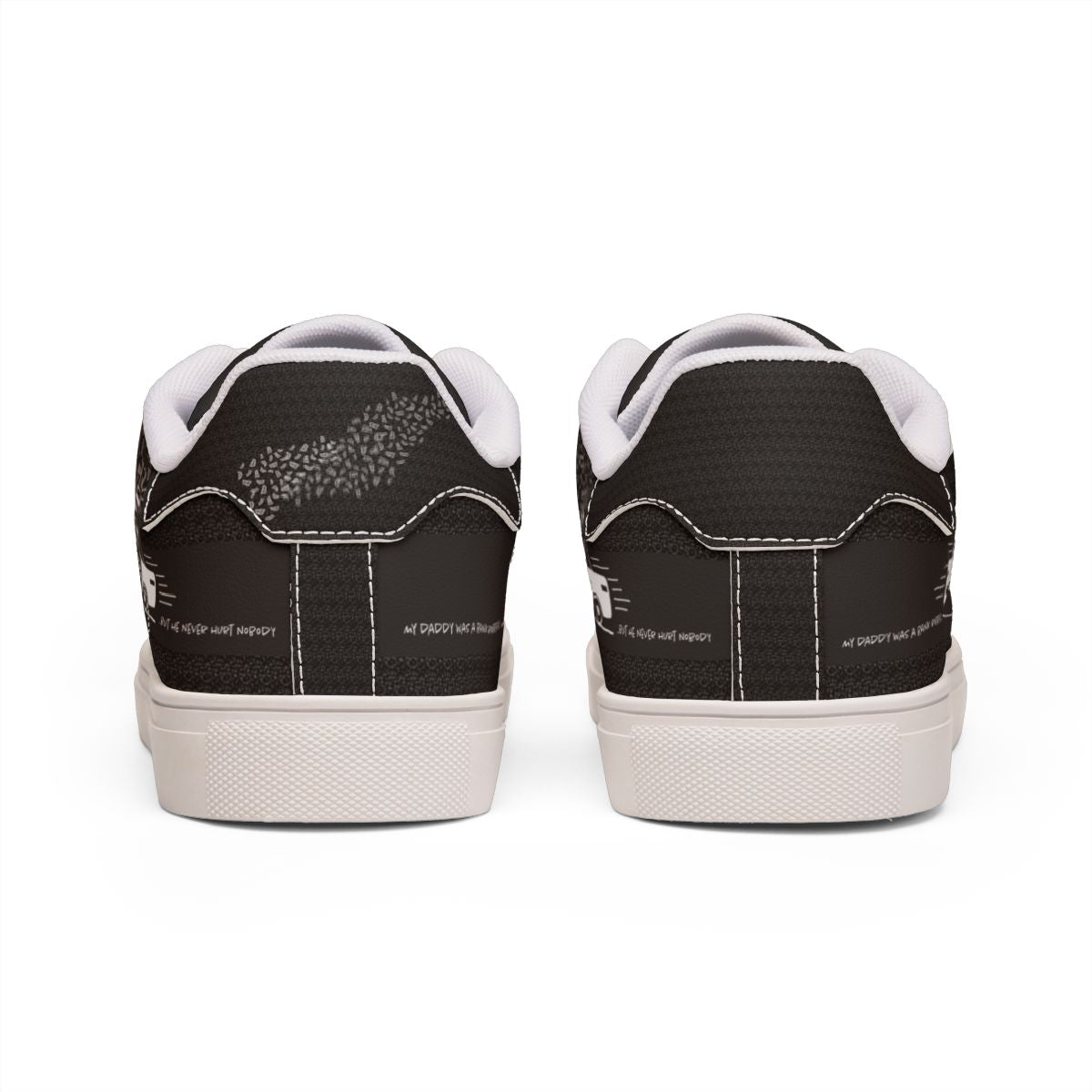 Loot Cakes Bank Robber Low-Top Sneakers