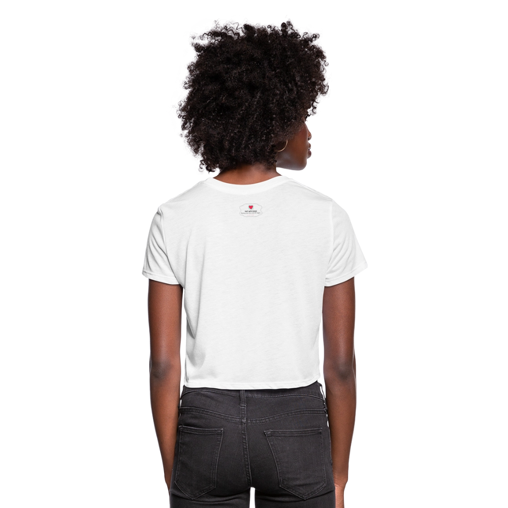Manifest Malibu Flowy Cropped Tee – Studio Limited