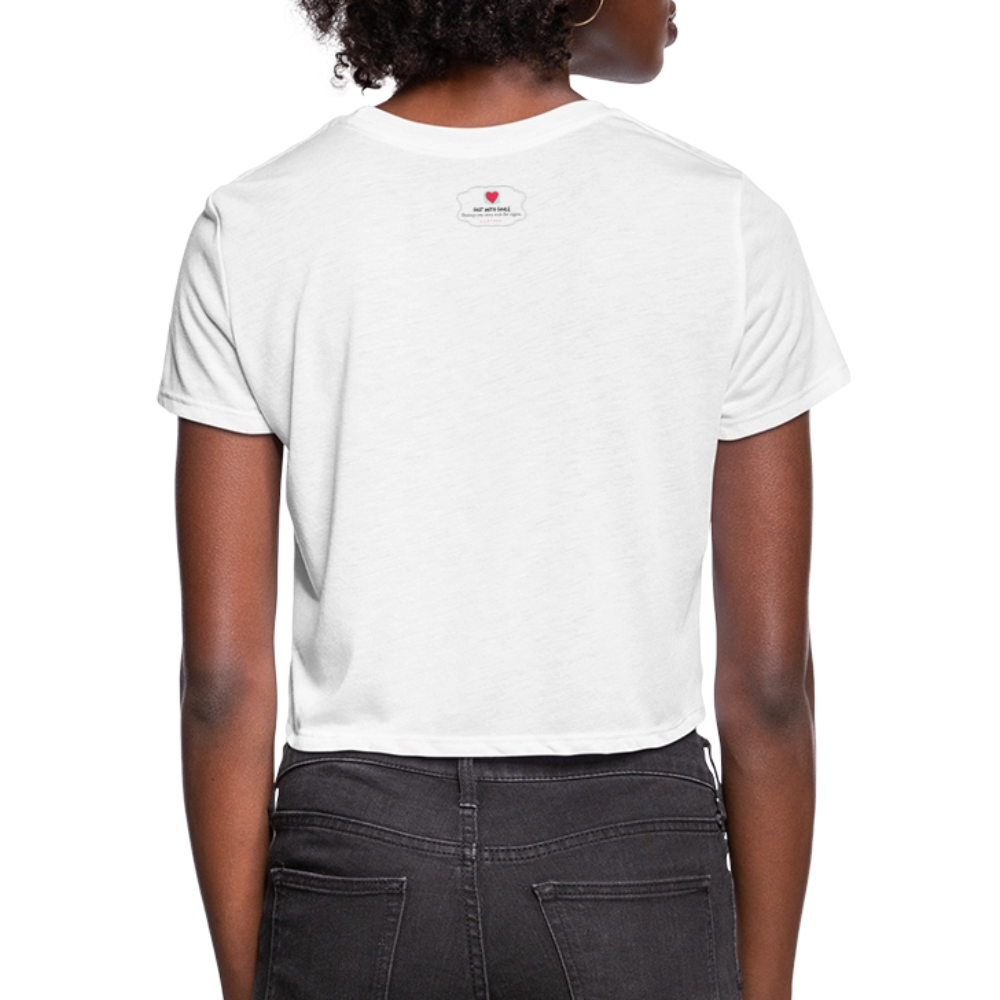 Manifest Malibu Flowy Cropped Tee – Studio Limited