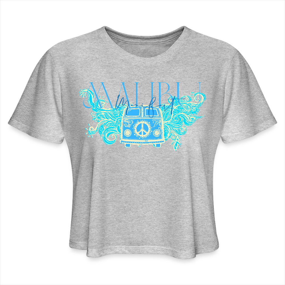 Manifest Malibu Flowy Cropped Tee – Studio Limited