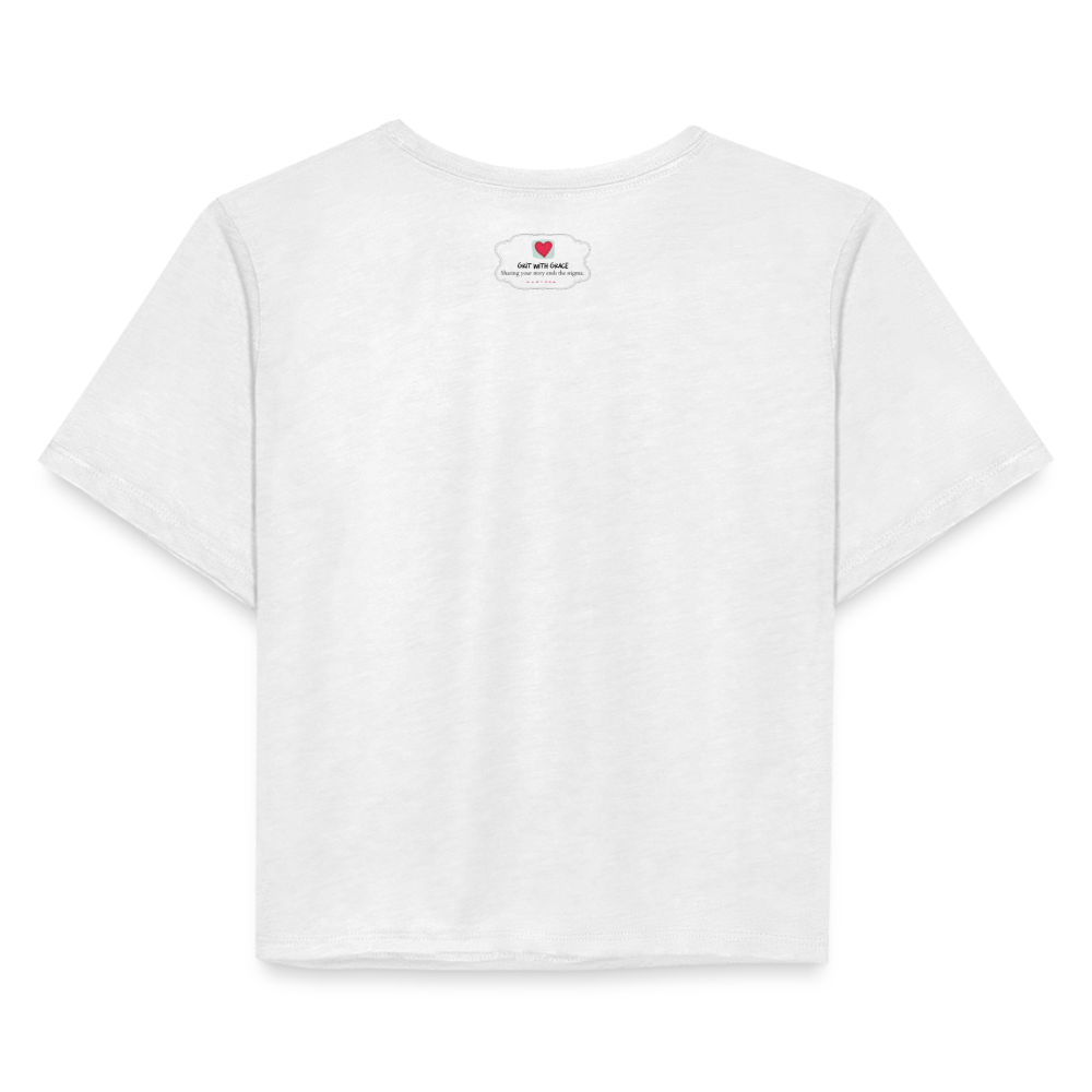 Manifest Malibu Flowy Cropped Tee – Studio Limited