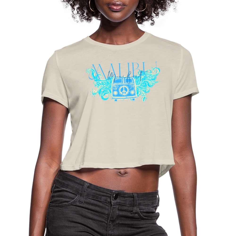 Manifest Malibu Flowy Cropped Tee – Studio Limited