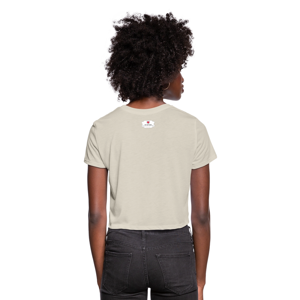 Manifest Malibu Flowy Cropped Tee – Studio Limited