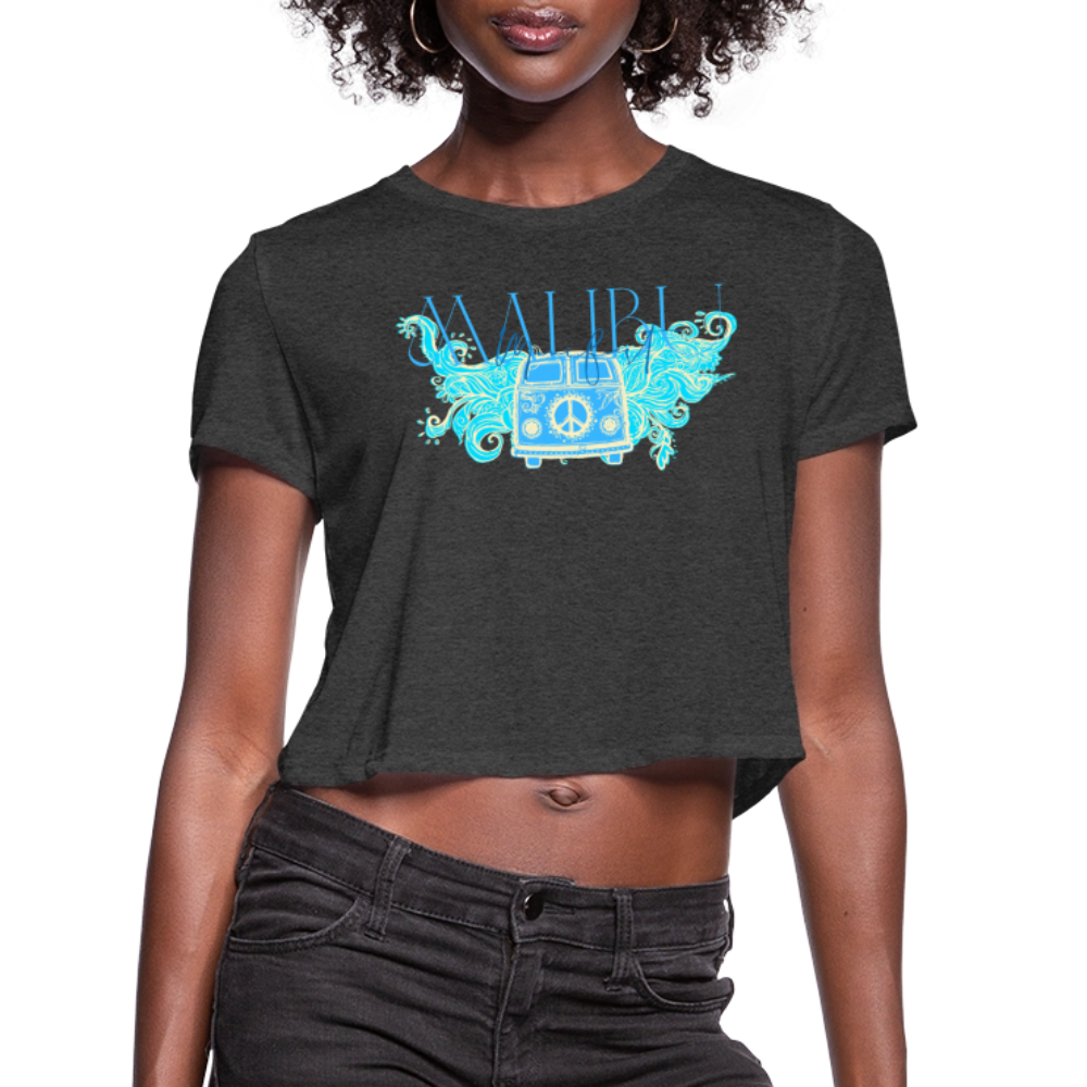 Manifest Malibu Flowy Cropped Tee – Studio Limited