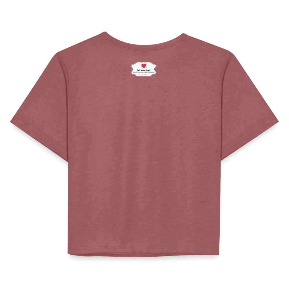 Manifest Malibu Flowy Cropped Tee – Studio Limited
