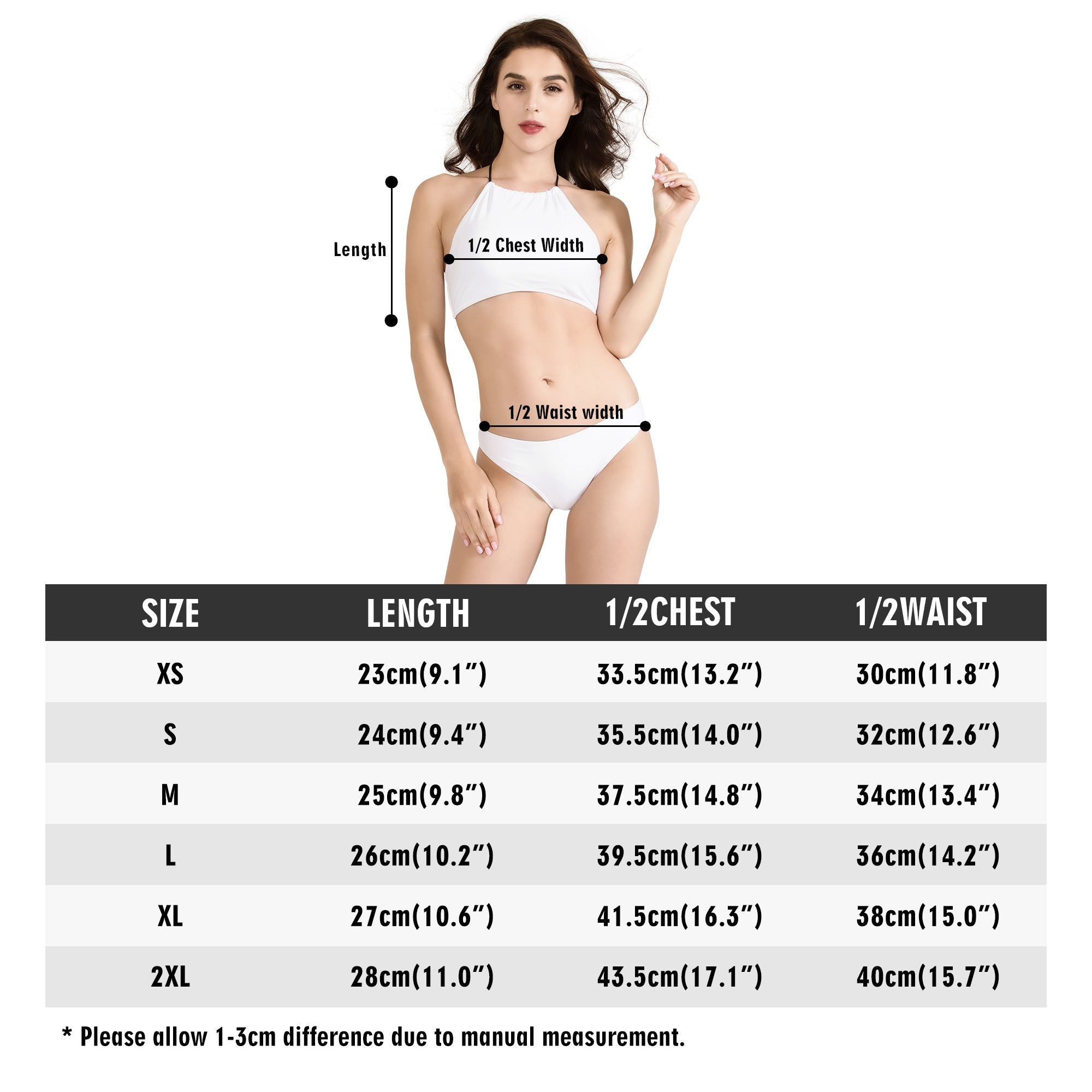 Elevate Your Summer Look with Bee Free Women's Stylish High Neck Bikini Set! 🌊 Embrace Confidence in This Chic Two-Piece Swimsuit