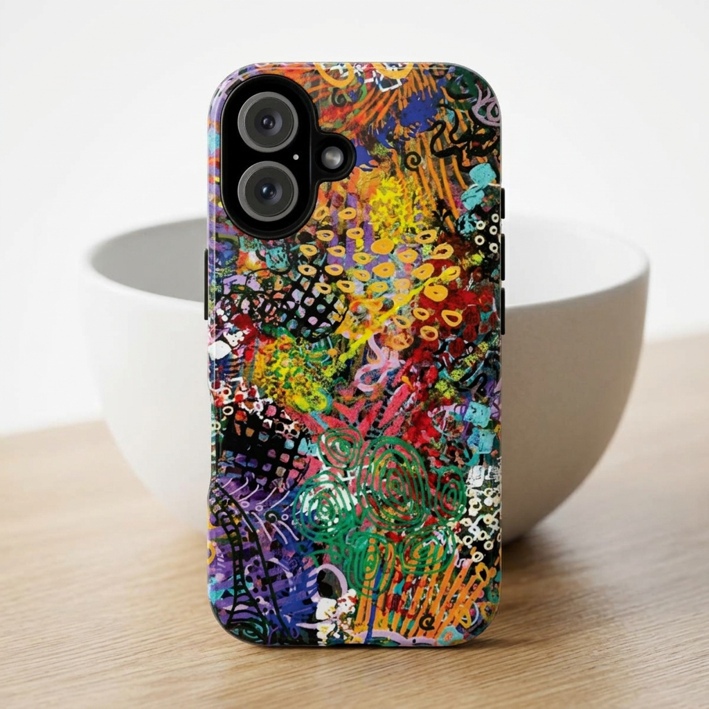 Scene Stealer 1 Tough Phone Case
