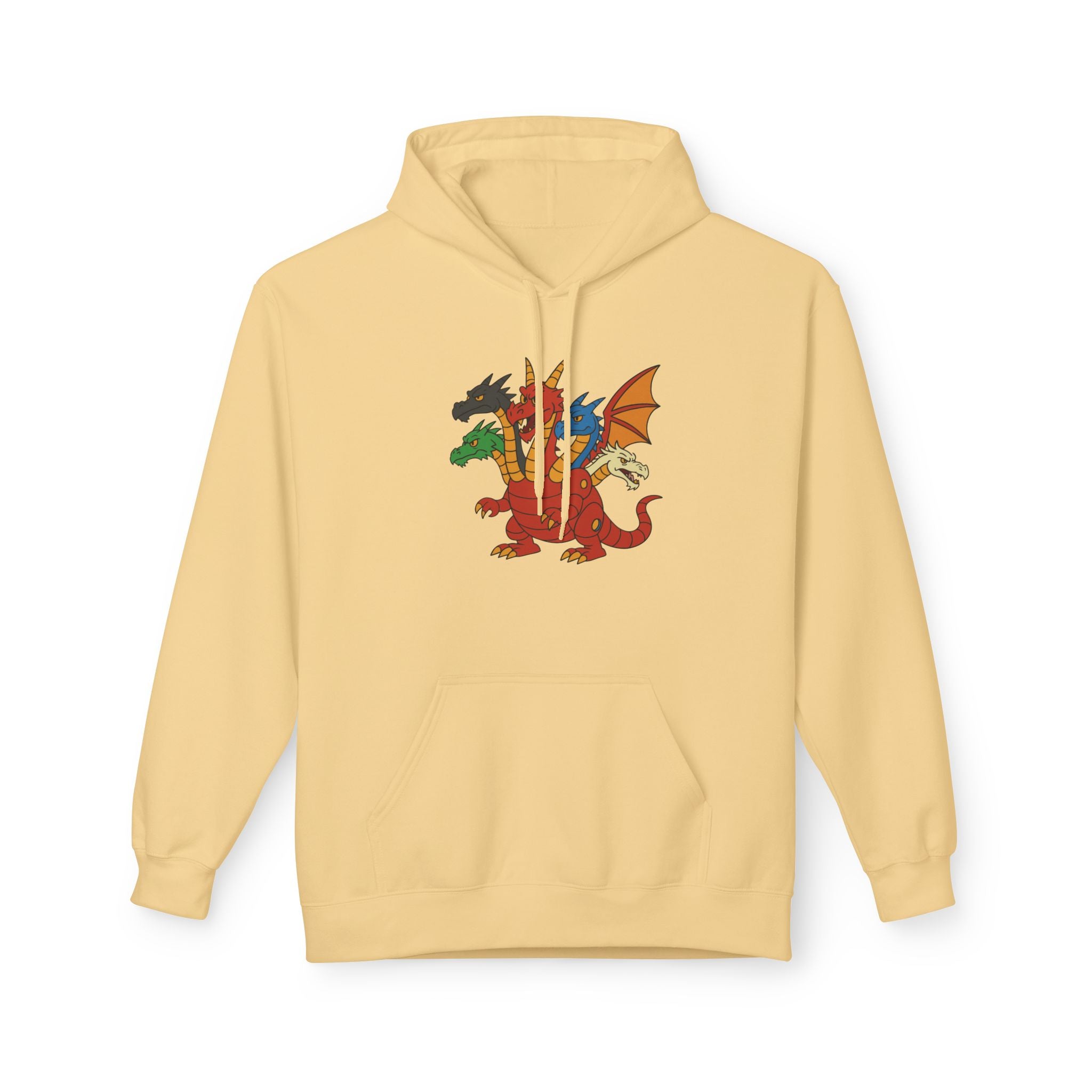 Critical Cut - Welsh Dragon Crest Hoodie - Open Edition
