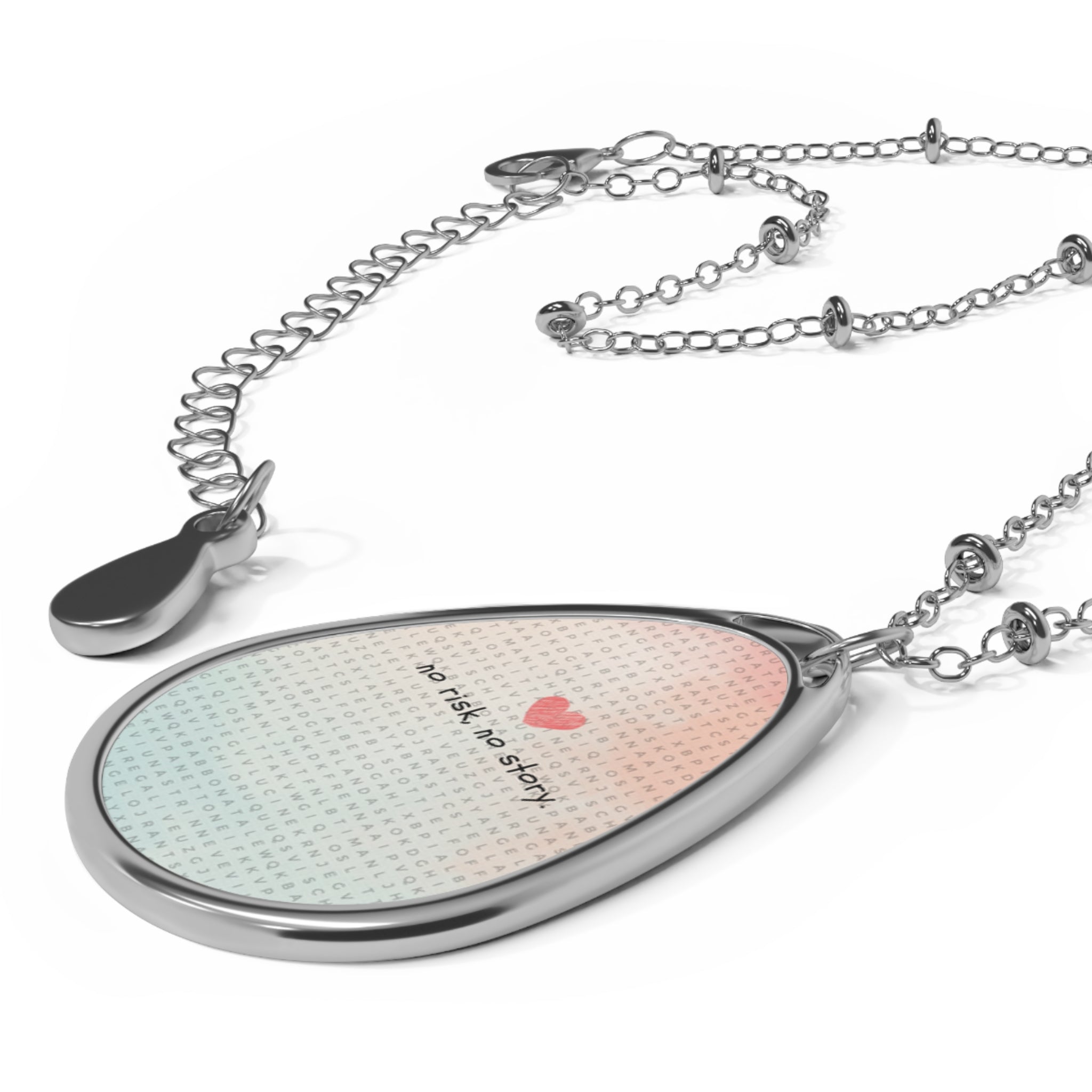 Grit With Grace - No Risk, No Story Necklace - Open Edition