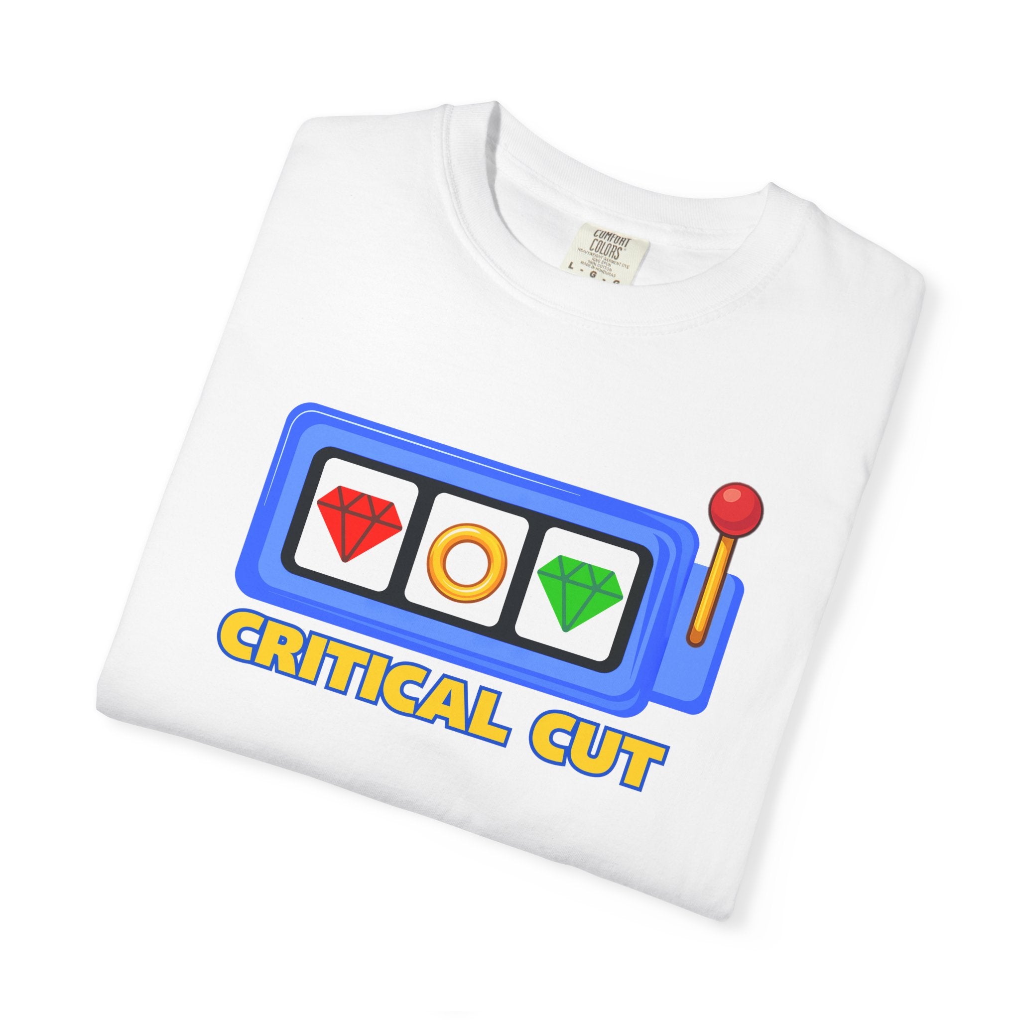 Critical Cut - Slot Machine Tee - Open Edition