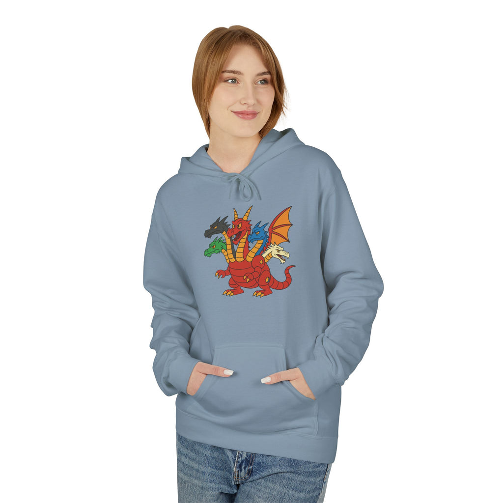 Critical Cut Welsh Dragon Crest Hoodie
