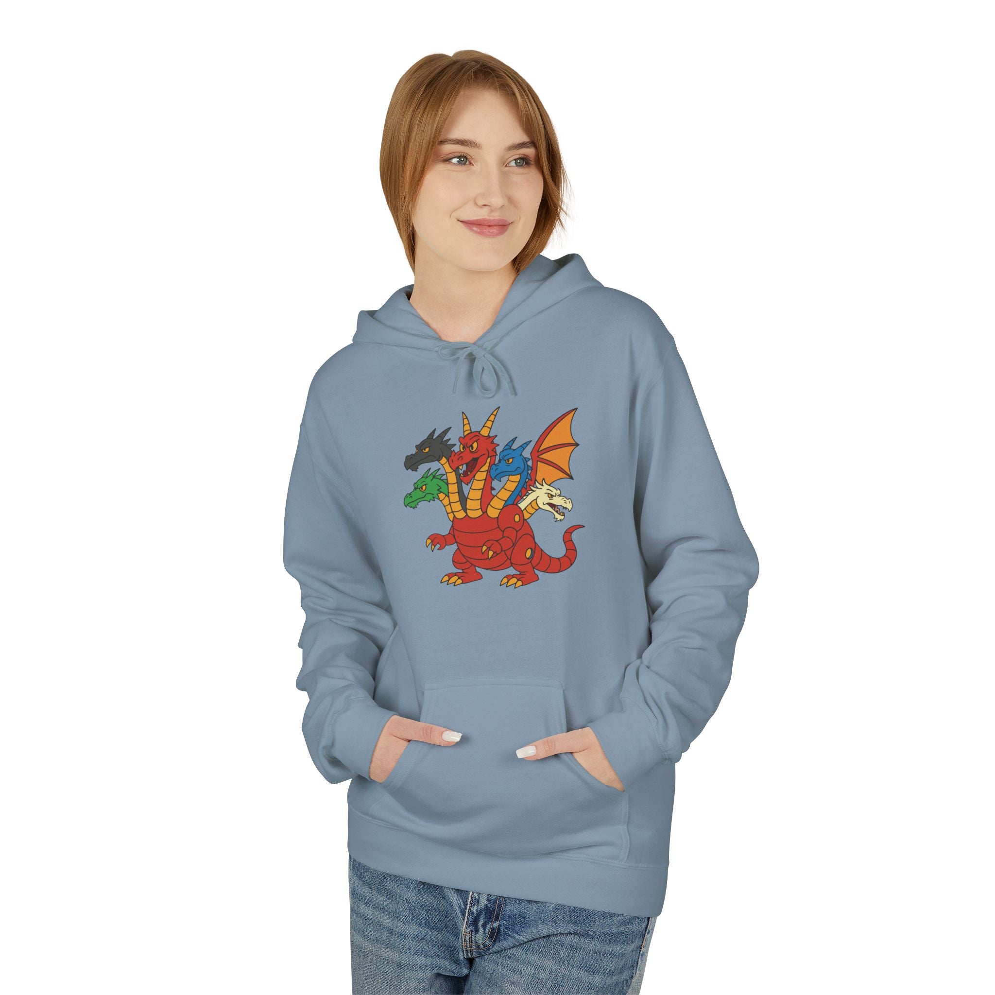 Critical Cut Welsh Dragon Crest Hoodie