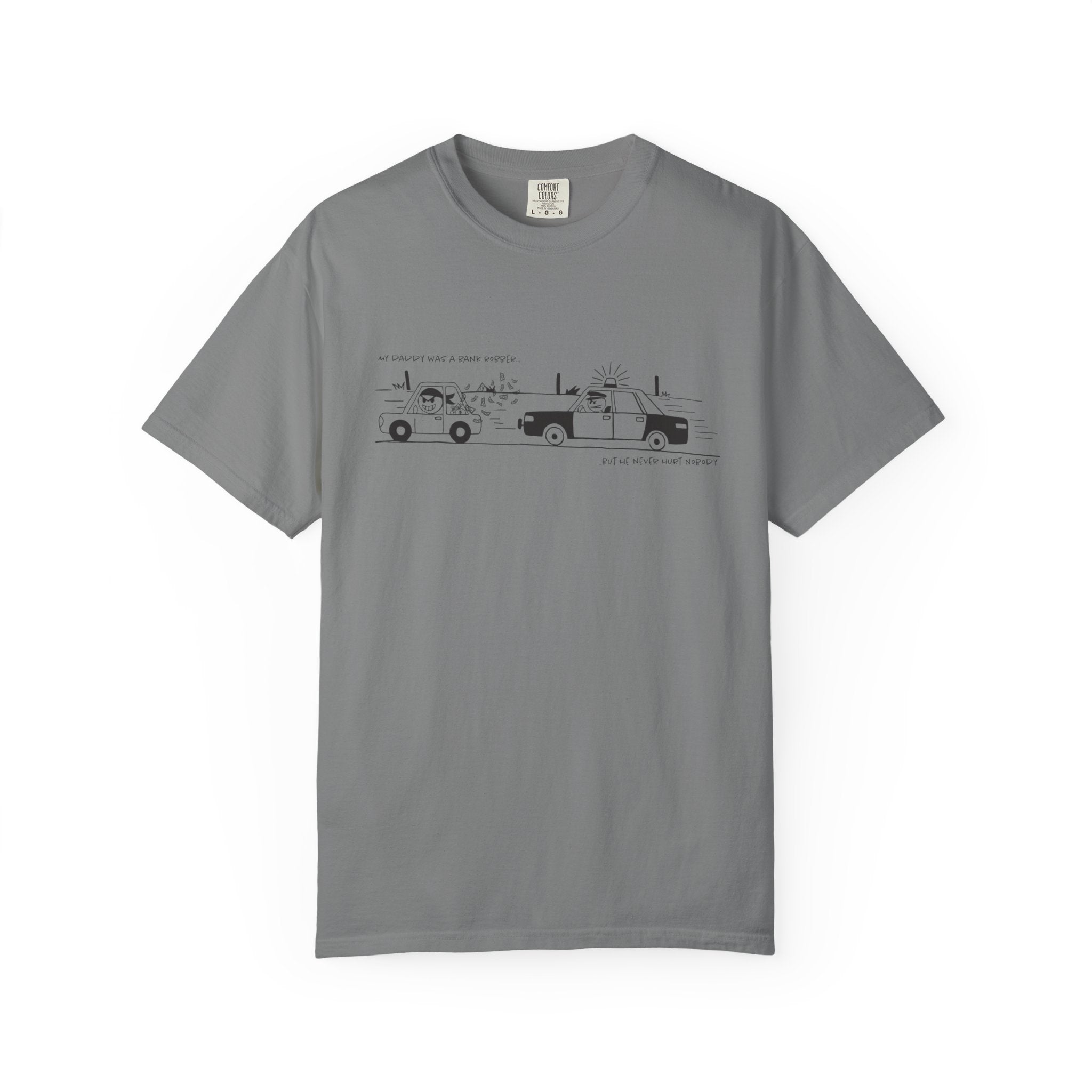 Loot Cakes - Bank Robber Anthem Tee - Open Edition