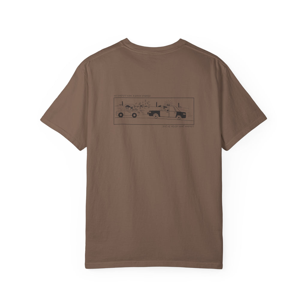 Loot Cakes Classic East Coast Vintage Wash Tee