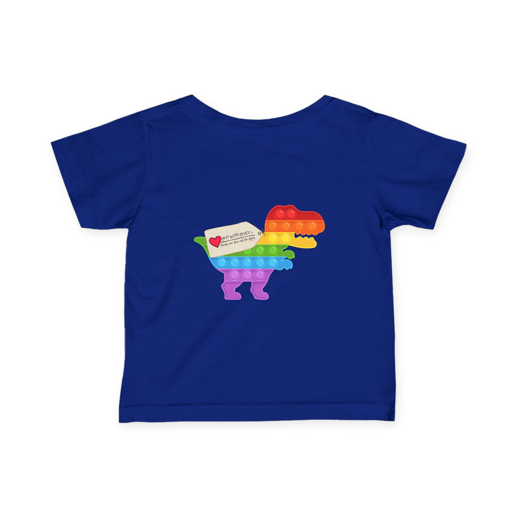 Grit With Grace Color Coded Adventures Infant Tee