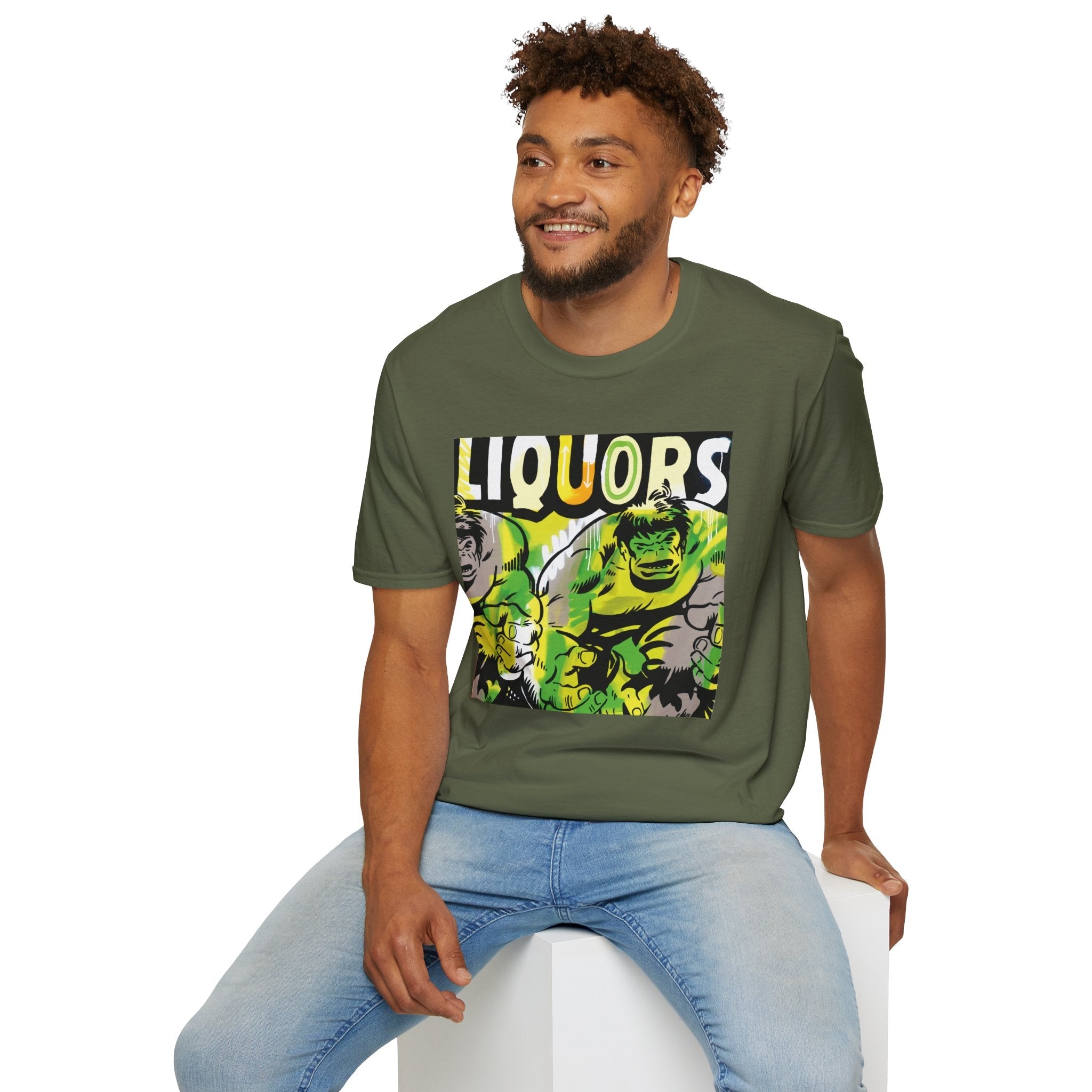 Bring The Good Stuff – Liquors Tee – Open Edition