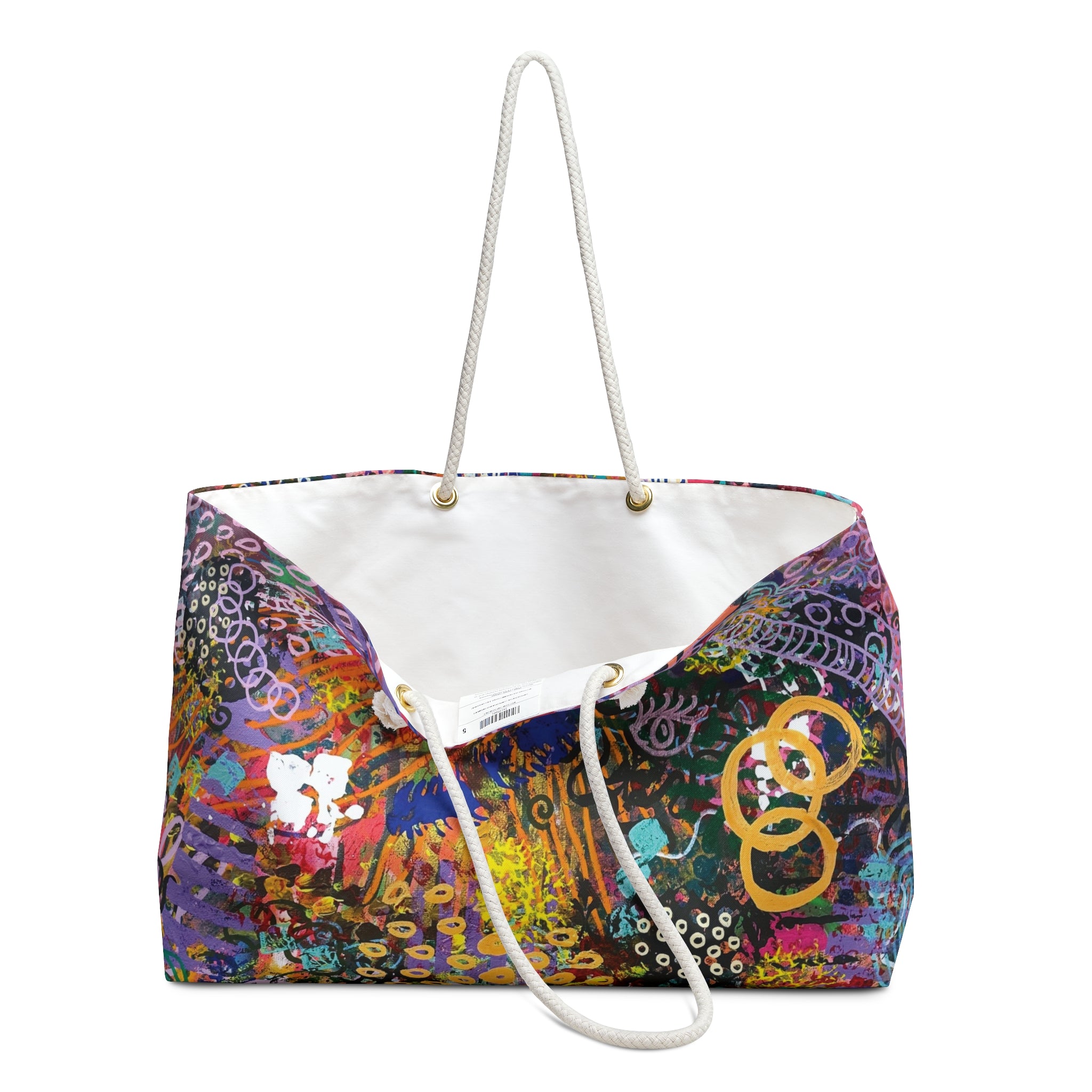 Scene Stealer - Statement Weekender Bag - Open Edition