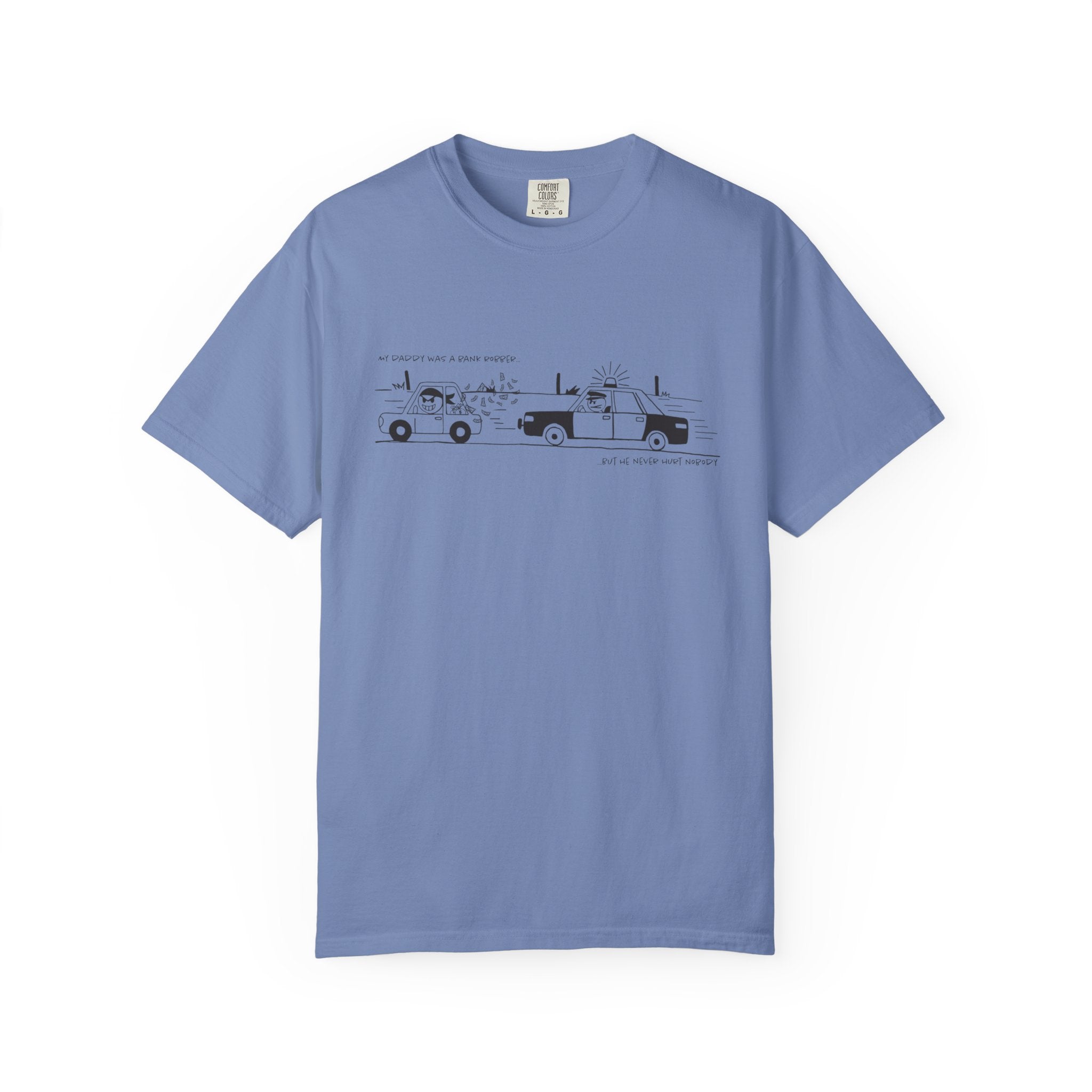Loot Cakes - Bank Robber Anthem Tee - Open Edition