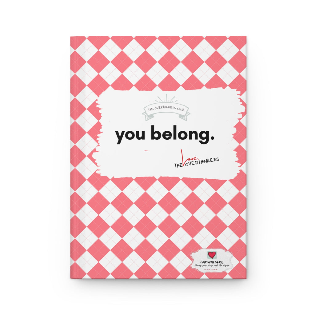 The Overthinkers Club 'Thought Navigating' Members Only Journal