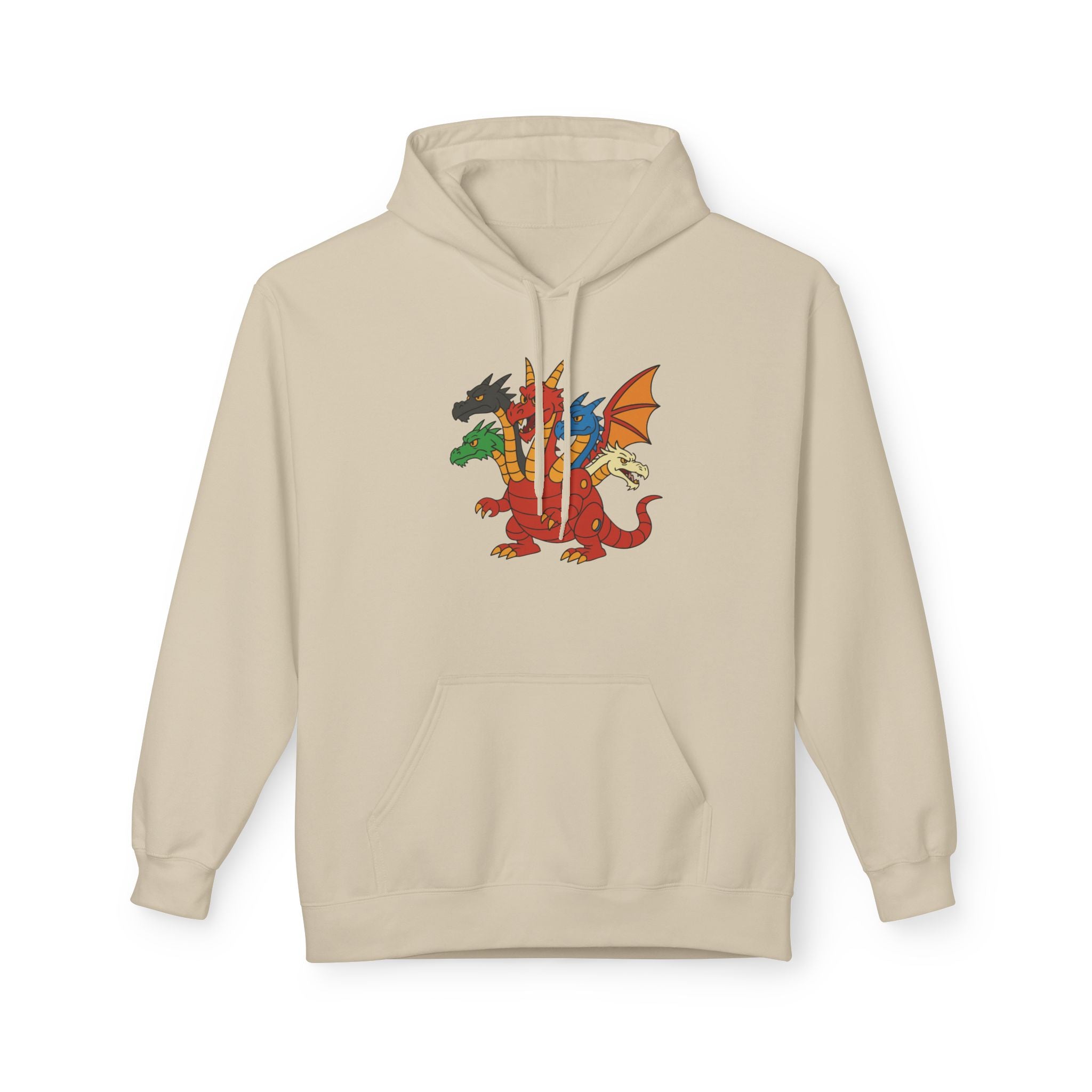Critical Cut - Welsh Dragon Crest Hoodie - Open Edition