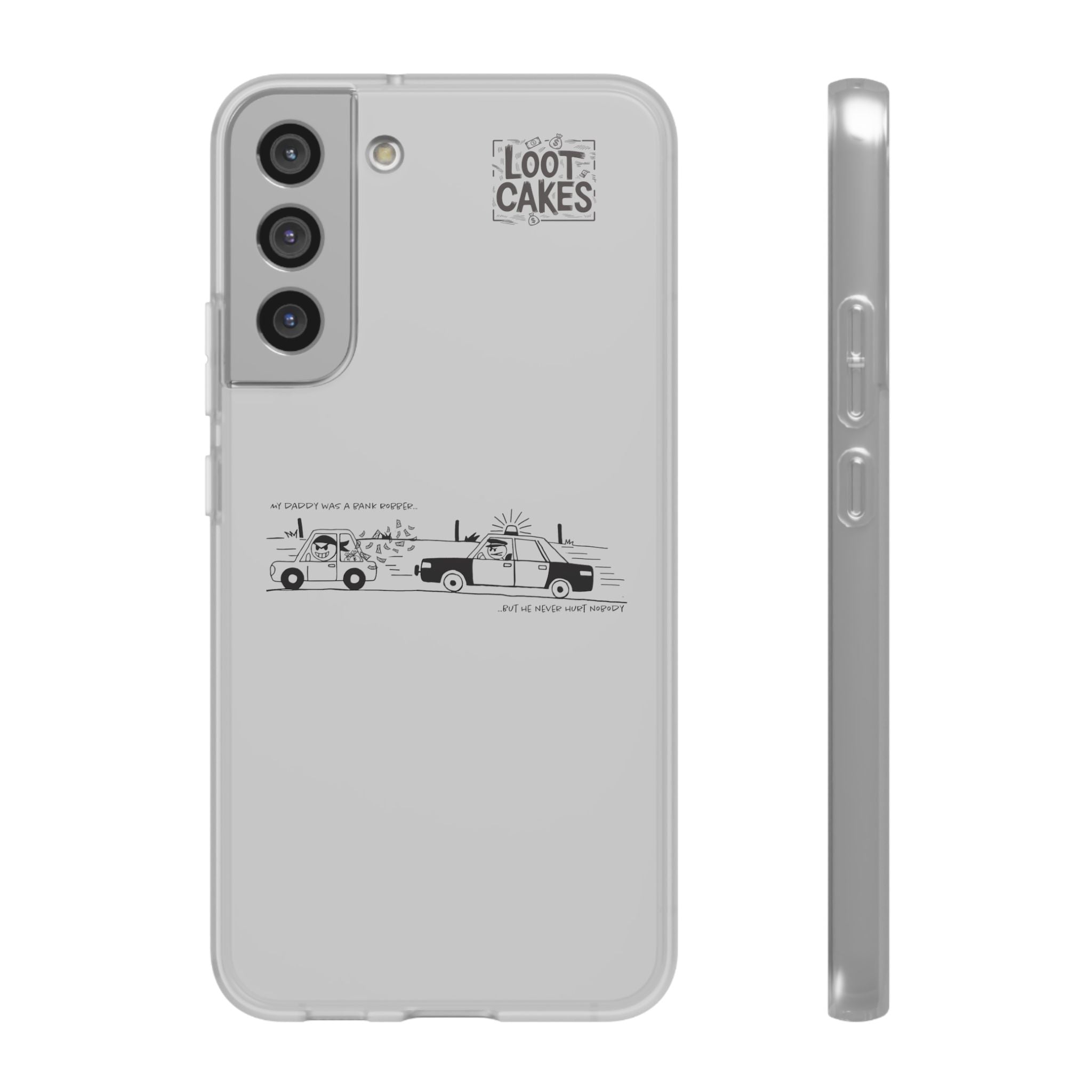 Loot Cakes – Flexi Phone Case – Open Edition