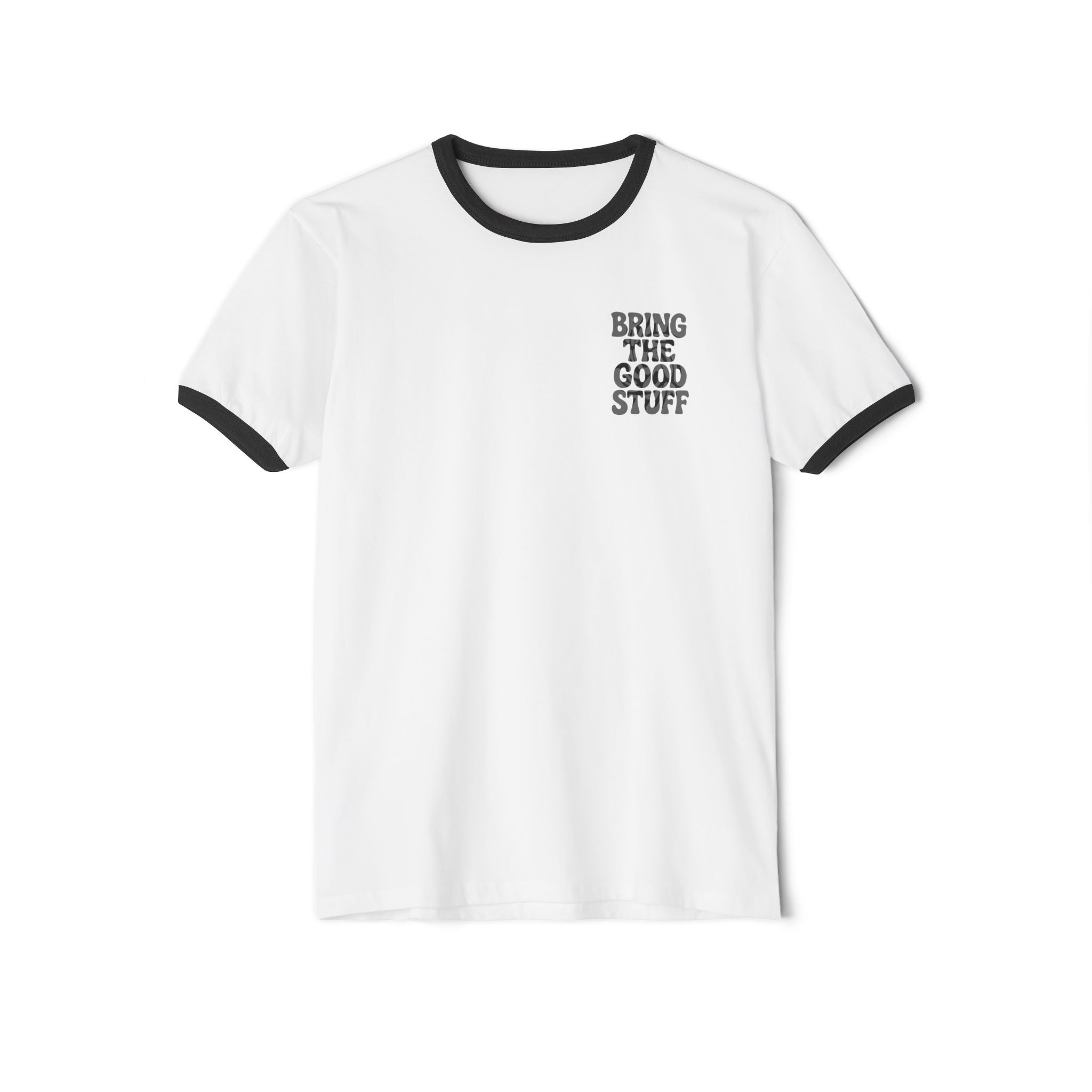 Bring The Good Stuff - "Twirl" Ringer Tee - Open Edition