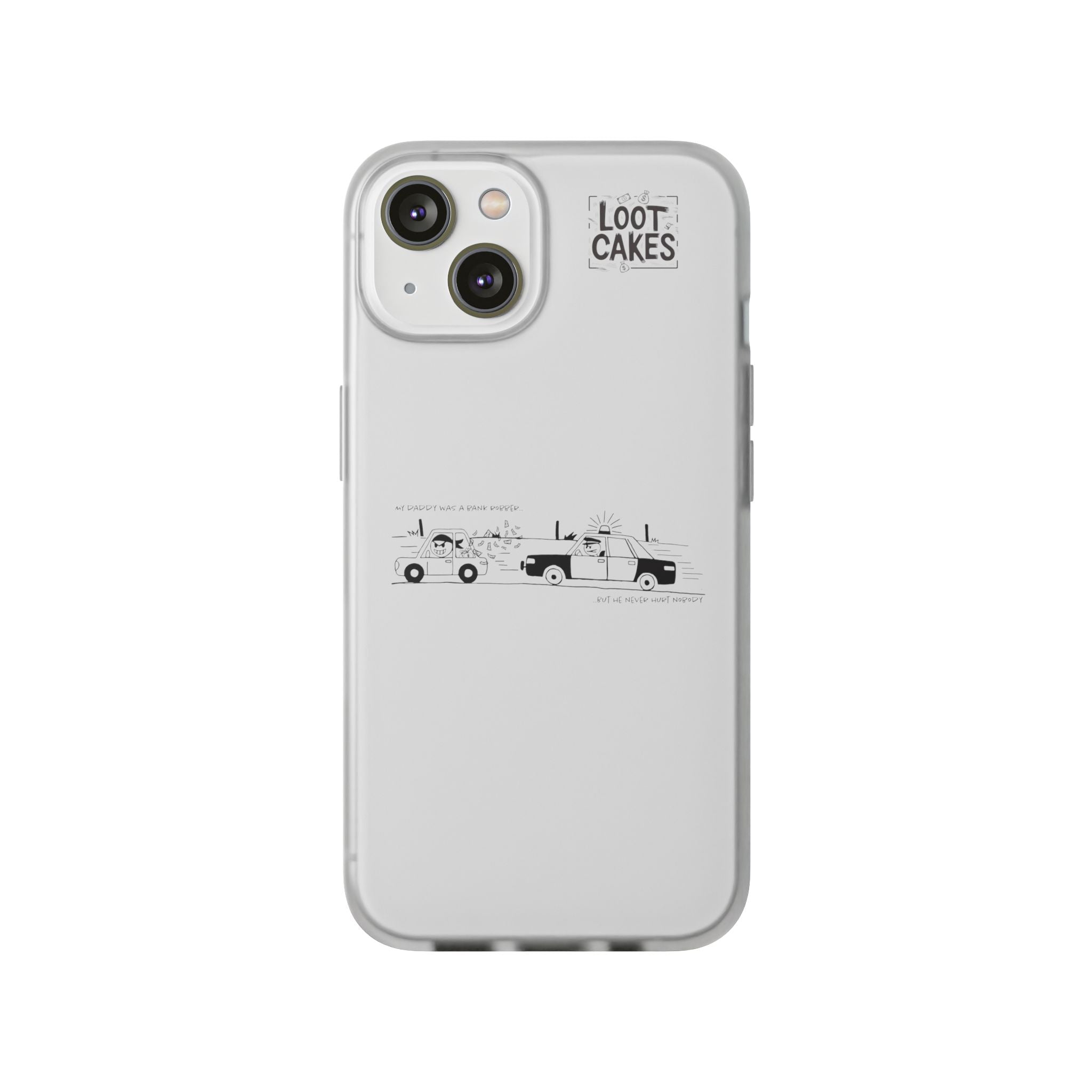 Loot Cakes – Flexi Phone Case – Open Edition