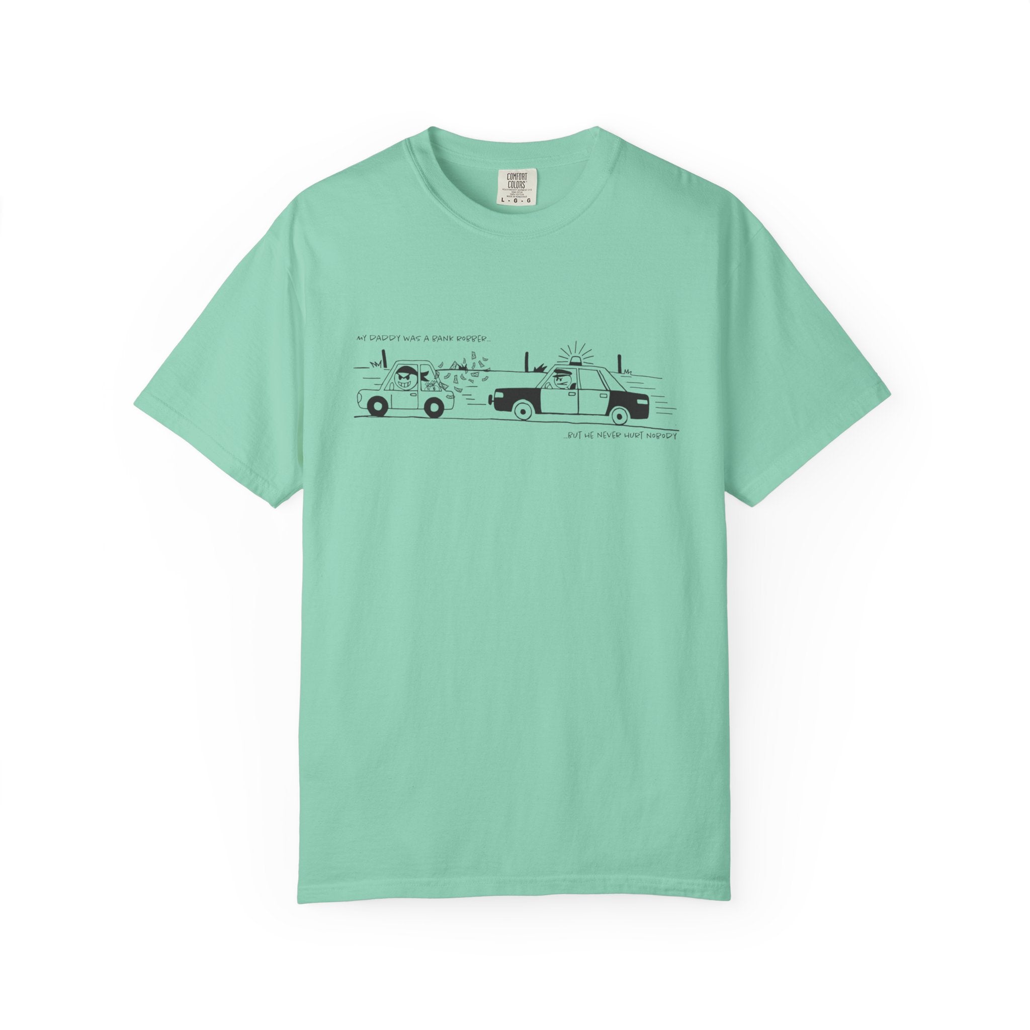 Loot Cakes - Bank Robber Anthem Tee - Open Edition