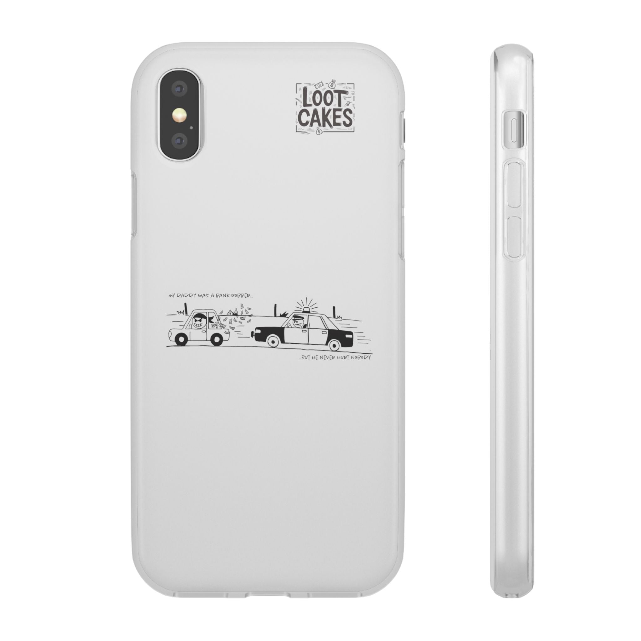 Loot Cakes – Flexi Phone Case – Open Edition