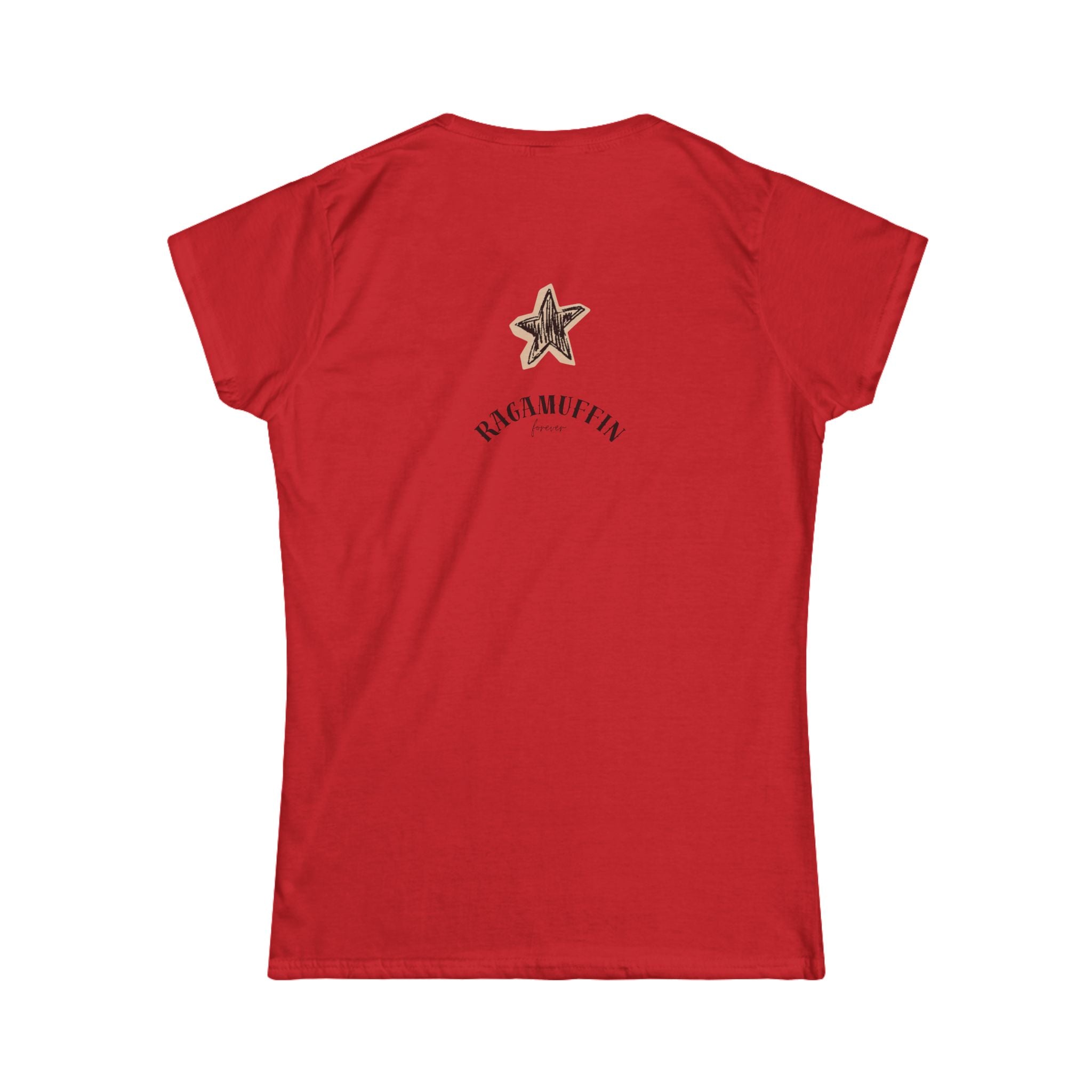 Ragamuffin – Vintage Kid Illustration Graphic Tee – Open Edition