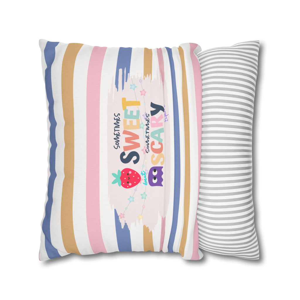 Bipolar Bonnie Series - Spun Polyester Square Pillow Case
