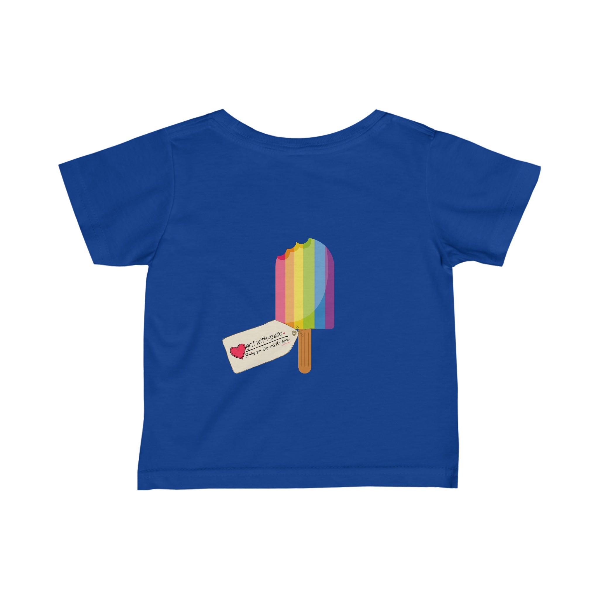 Autistic Andy 'Color-Coded Journeys' Infant Fine Jersey Tee - Limited Edition