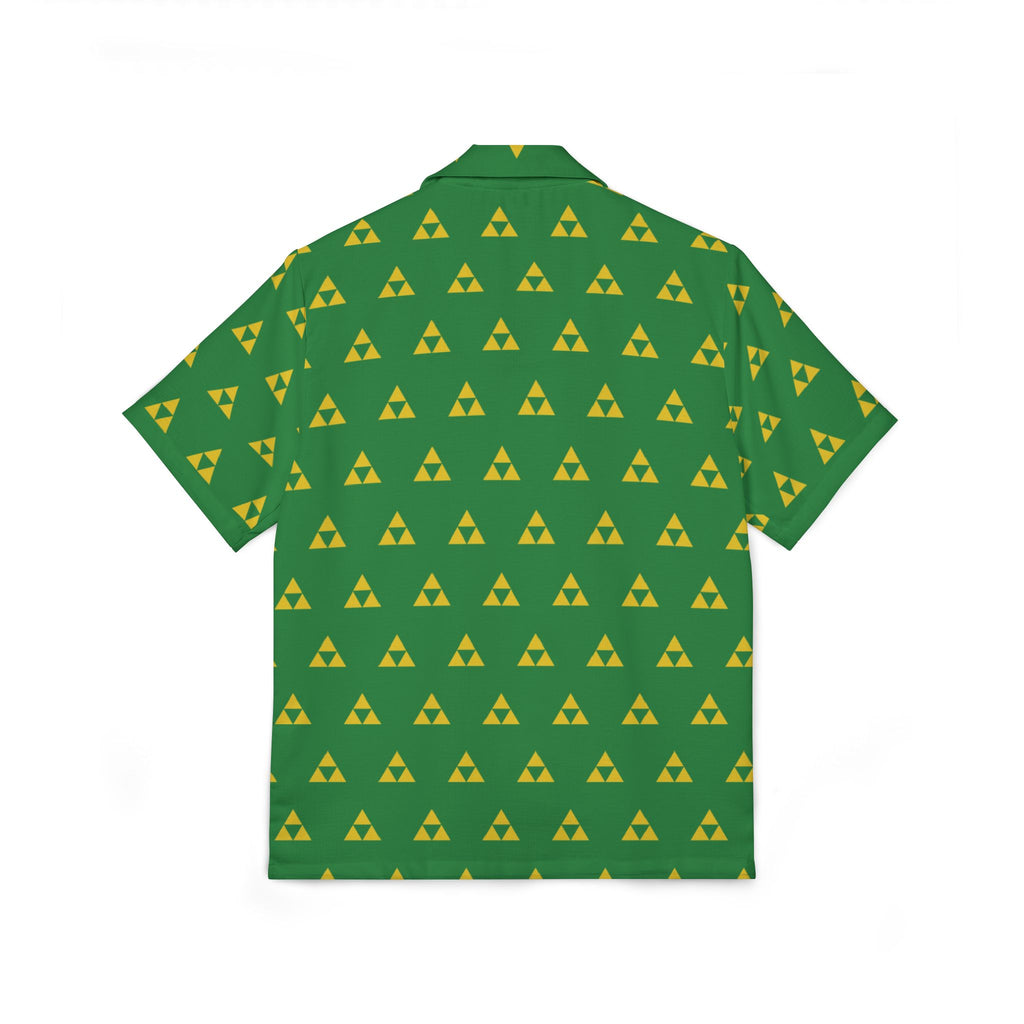 Critical Cut Green Gamer Camp Shirt