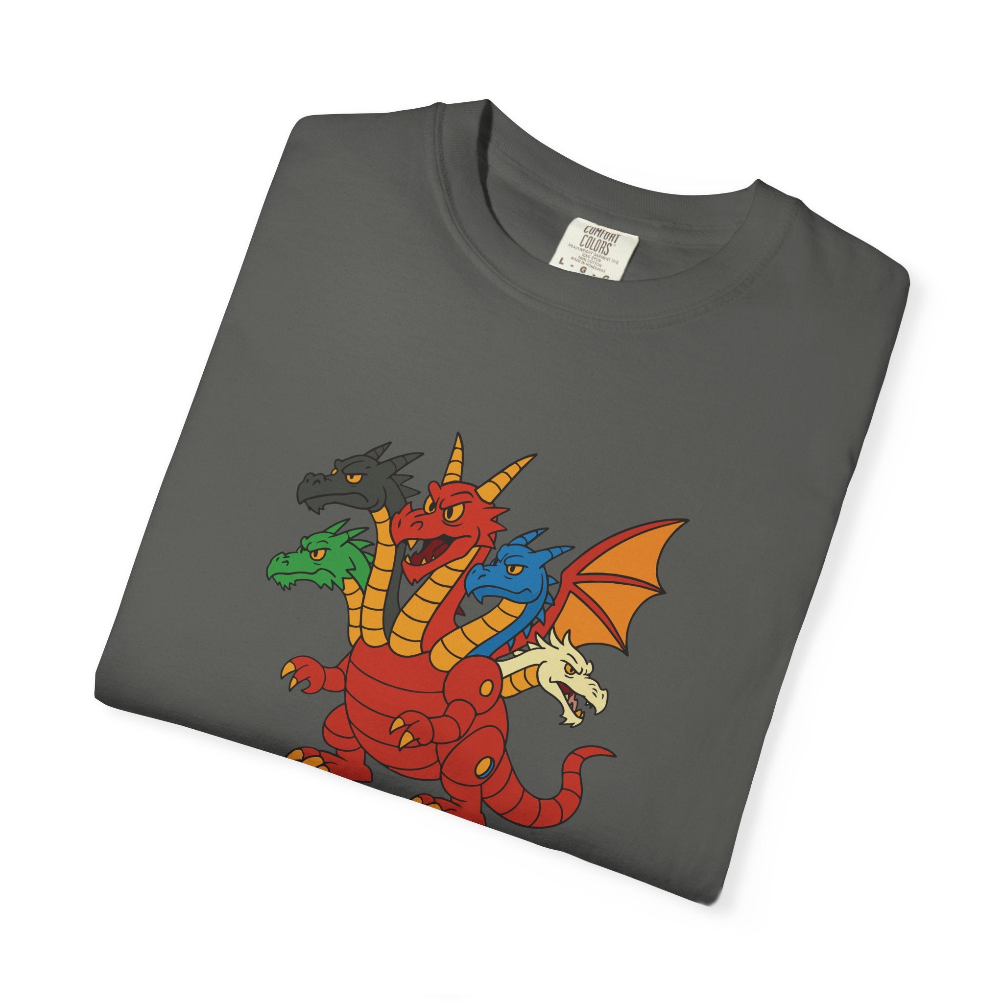 Critical Cut Multi-Headed Dragon Tee