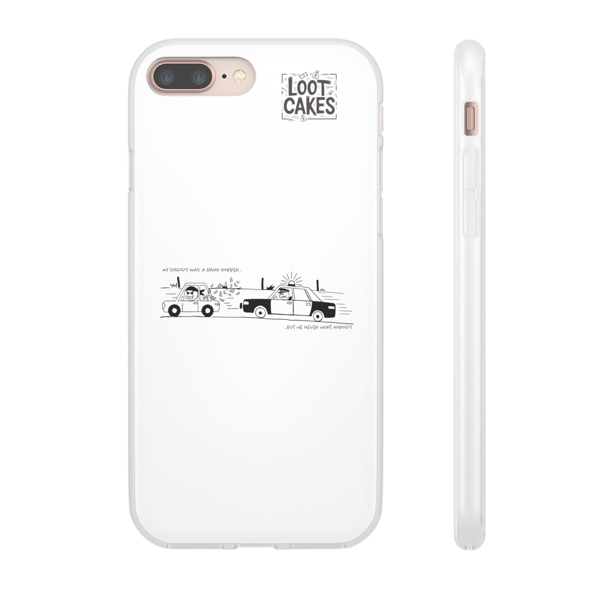 Loot Cakes – Flexi Phone Case – Open Edition
