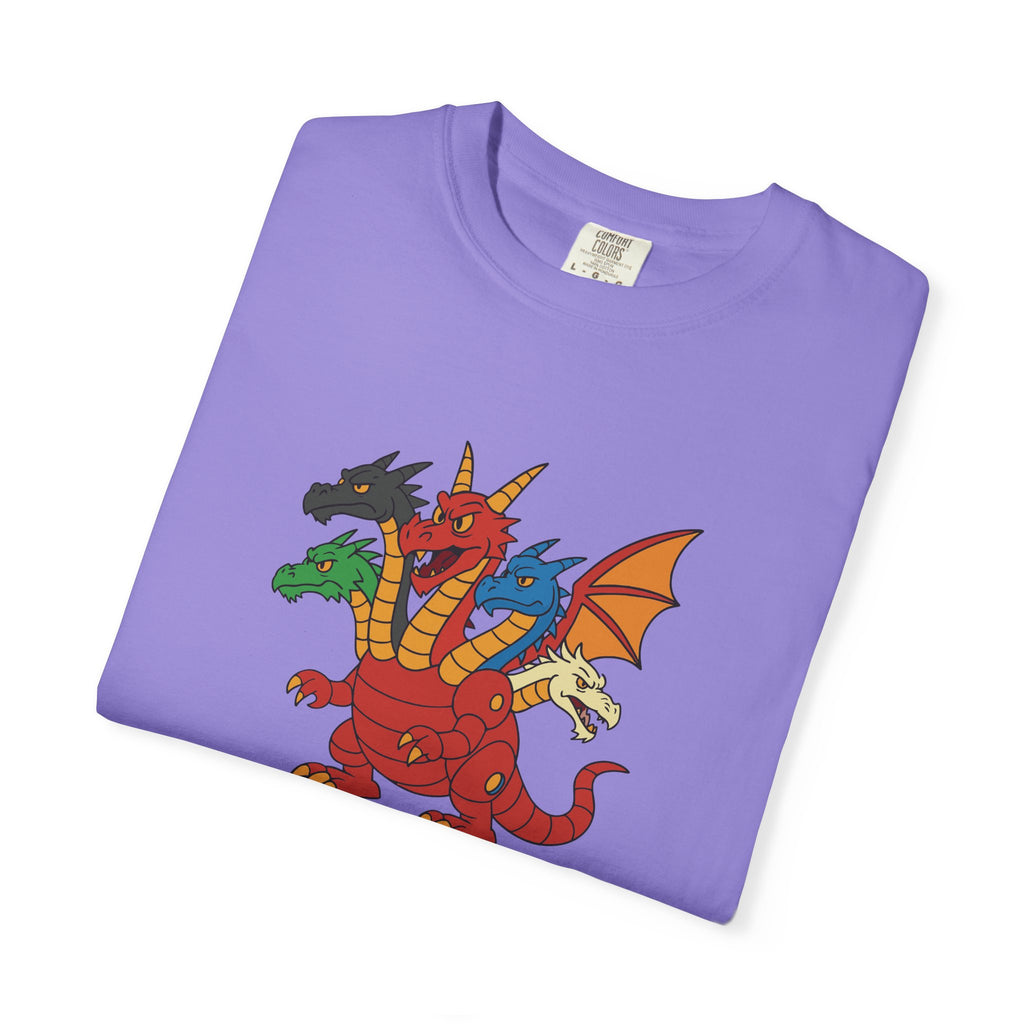 Critical Cut Multi-Headed Dragon Tee