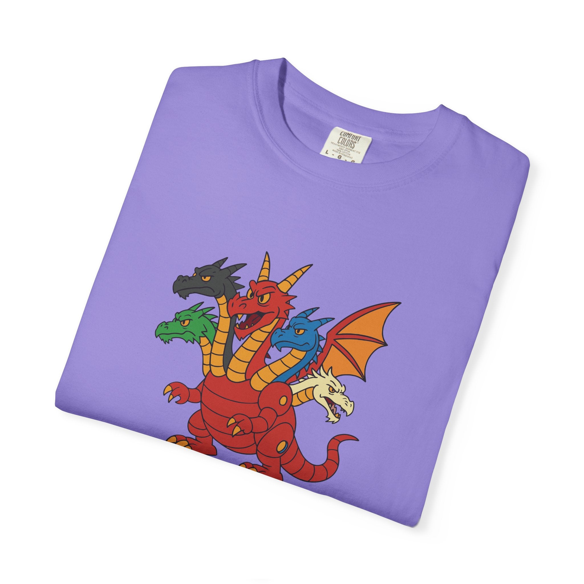 Critical Cut Multi-Headed Dragon Tee